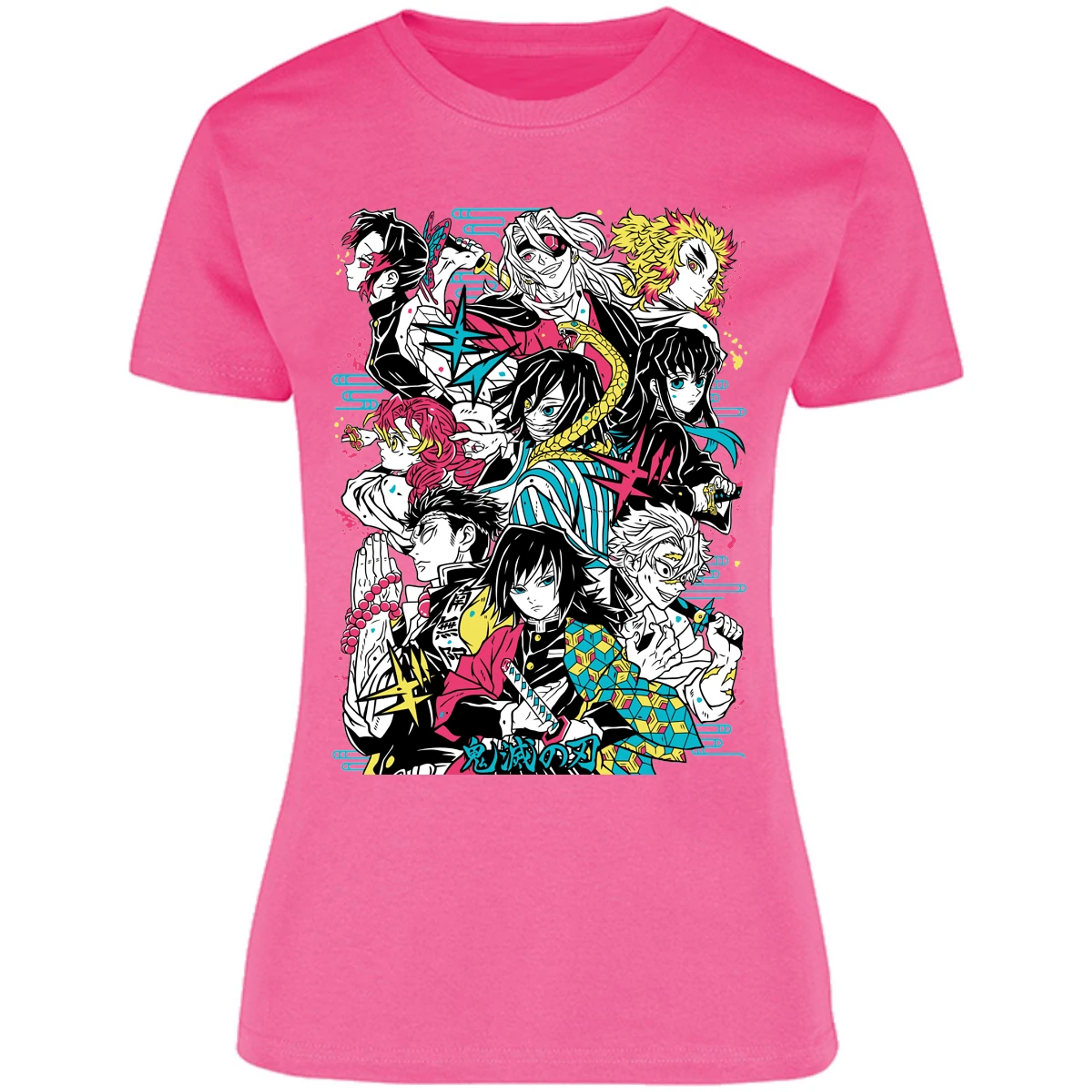 Blusa Demon Slayer Hashiras Anime Blusa para Mujer 4