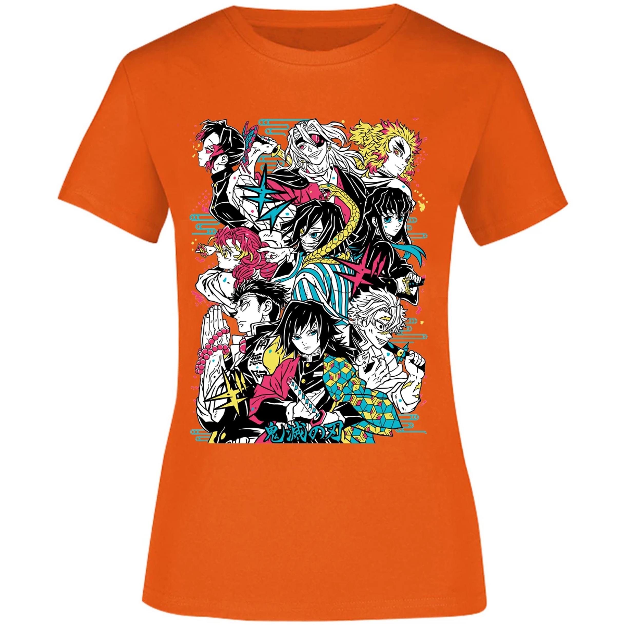 Blusa Demon Slayer Hashiras Anime Blusa para Mujer 7