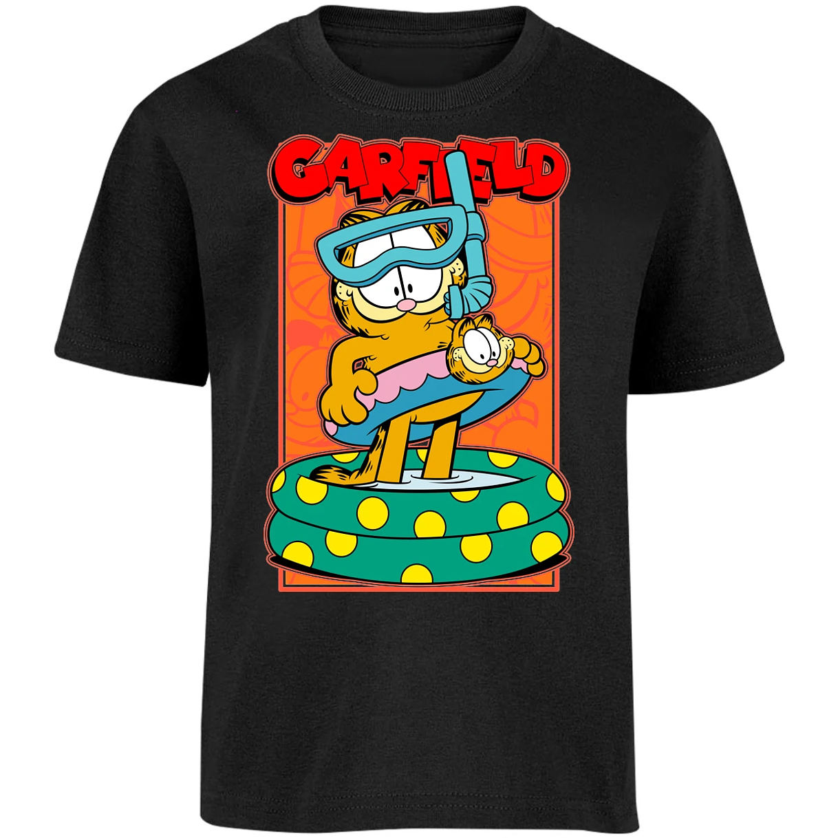 Playera Es De Series Y Peliculas Garfield Pool para Niño 1