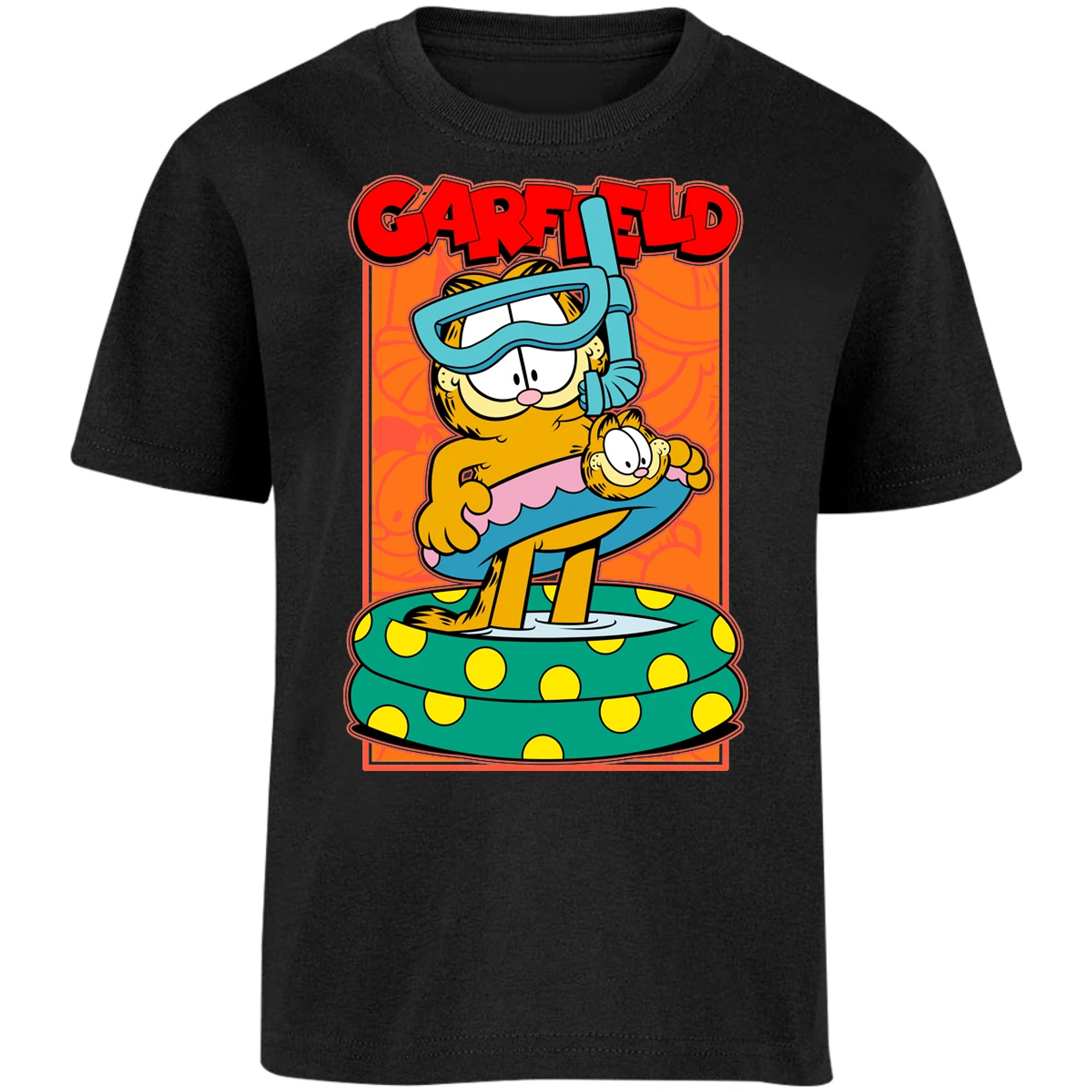 Playera Es De Series Y Peliculas Garfield Pool para Niño 1