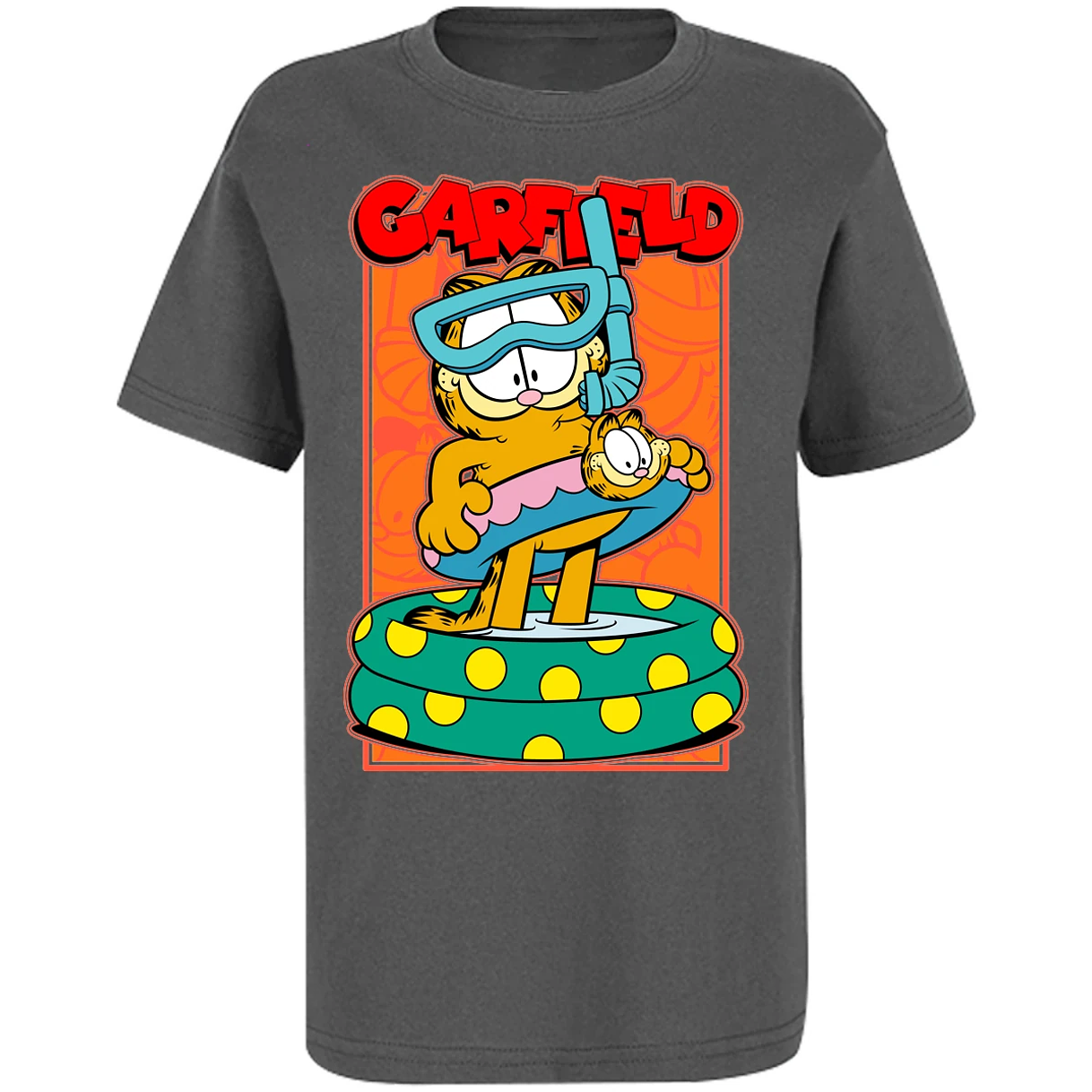 Playera Es De Series Y Peliculas Garfield Pool para Niño 11