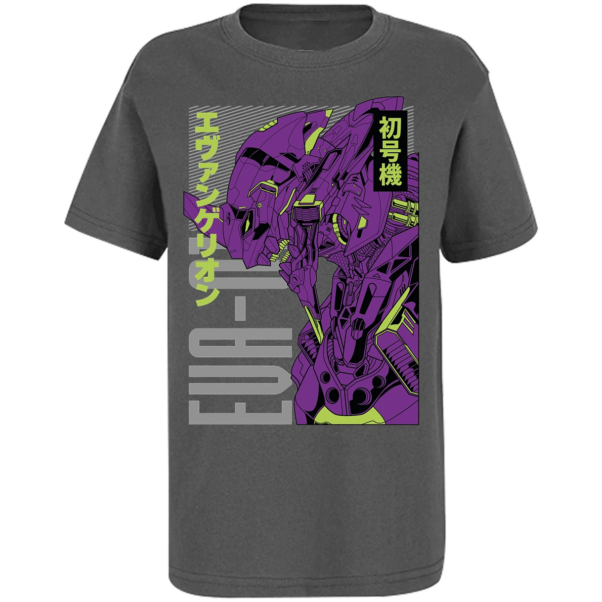Playera Evangelion Eva 01 Anime para Niño 13
