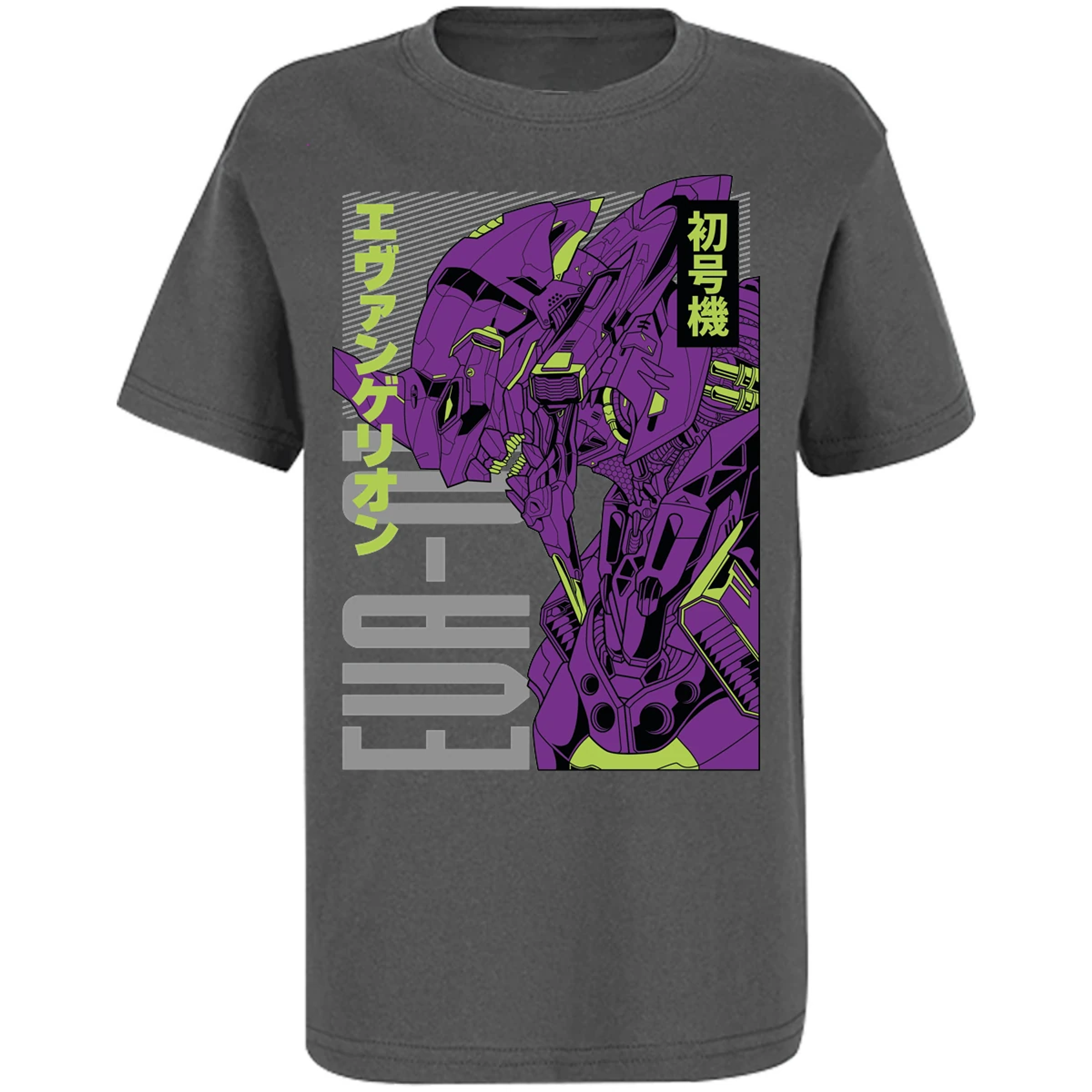 Playera Evangelion Eva 01 Anime para Niño 13