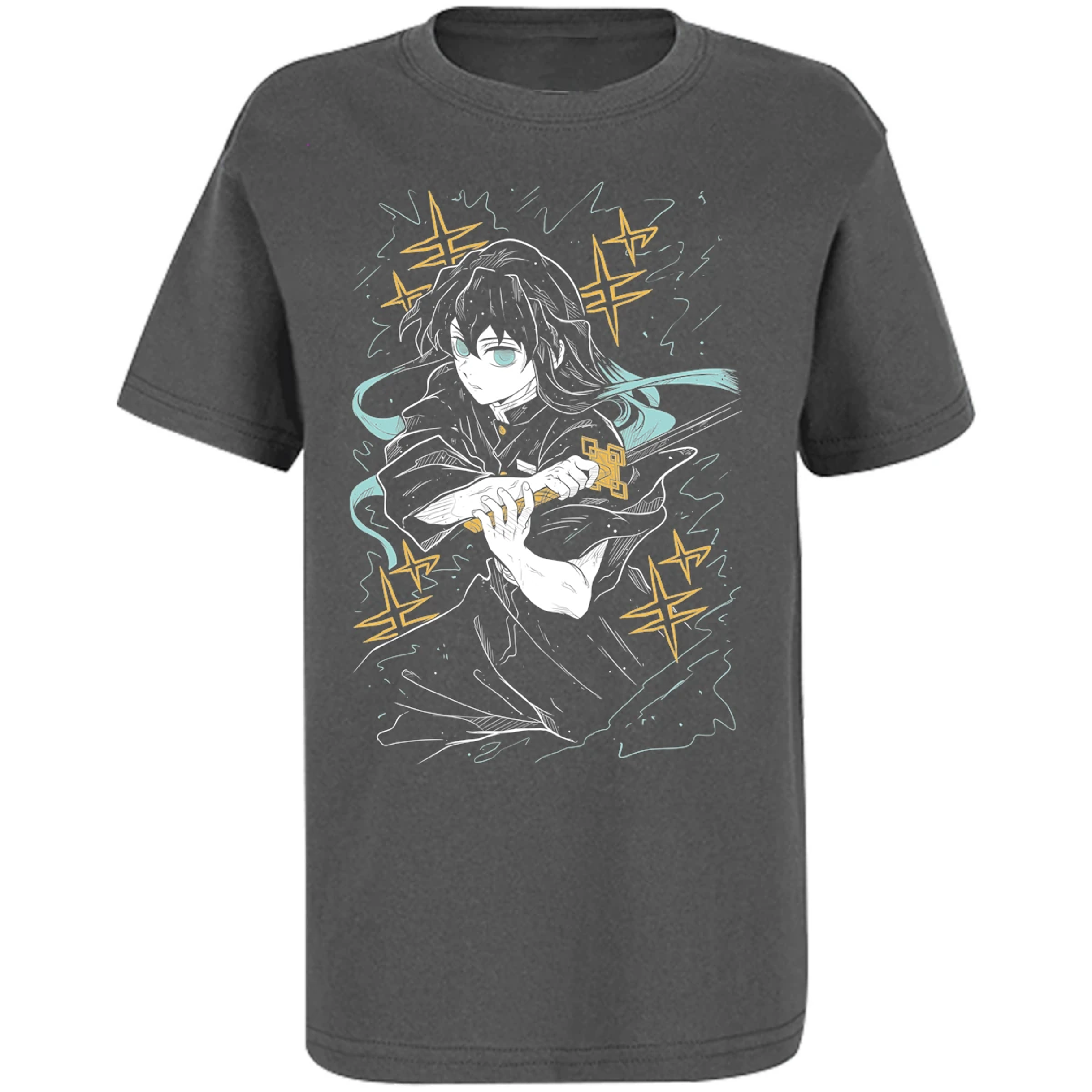 Playera Demon Slayer Tokito S para Niño 9