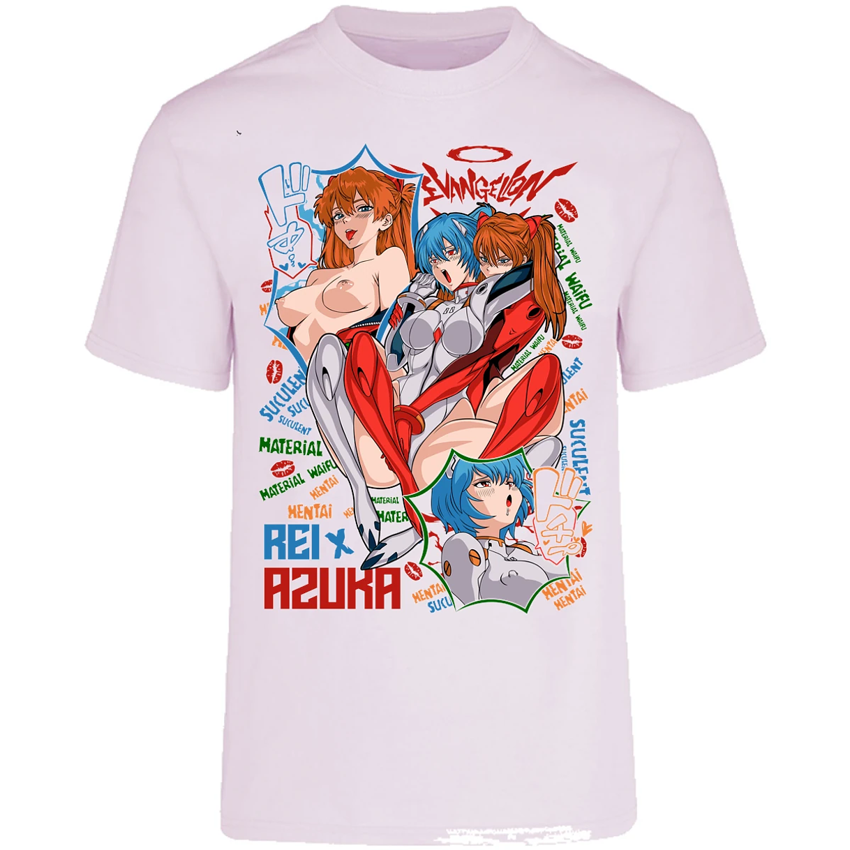 Playera Evangelion Evangelion H para Adulto 24