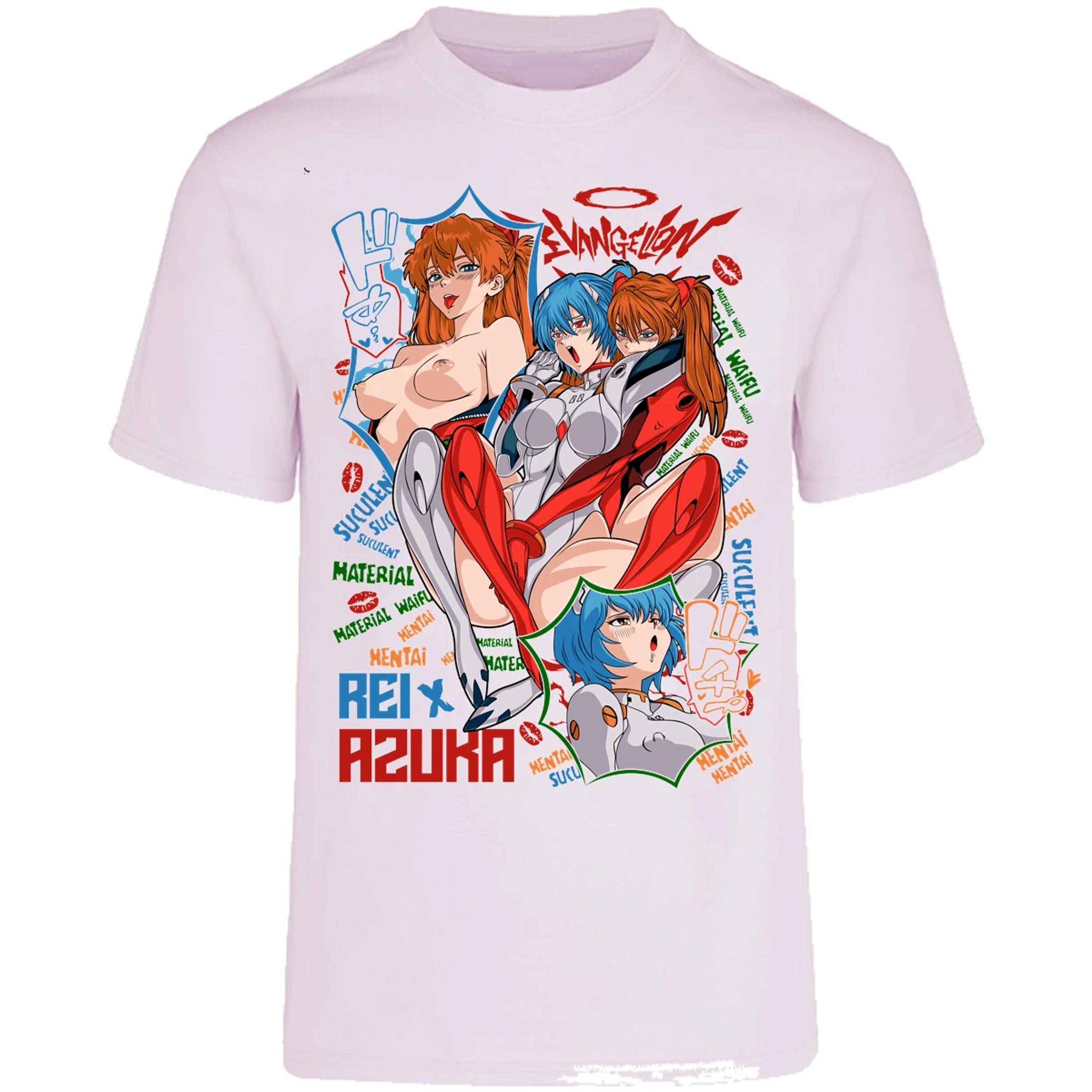 Playera Evangelion Evangelion H para Adulto 24