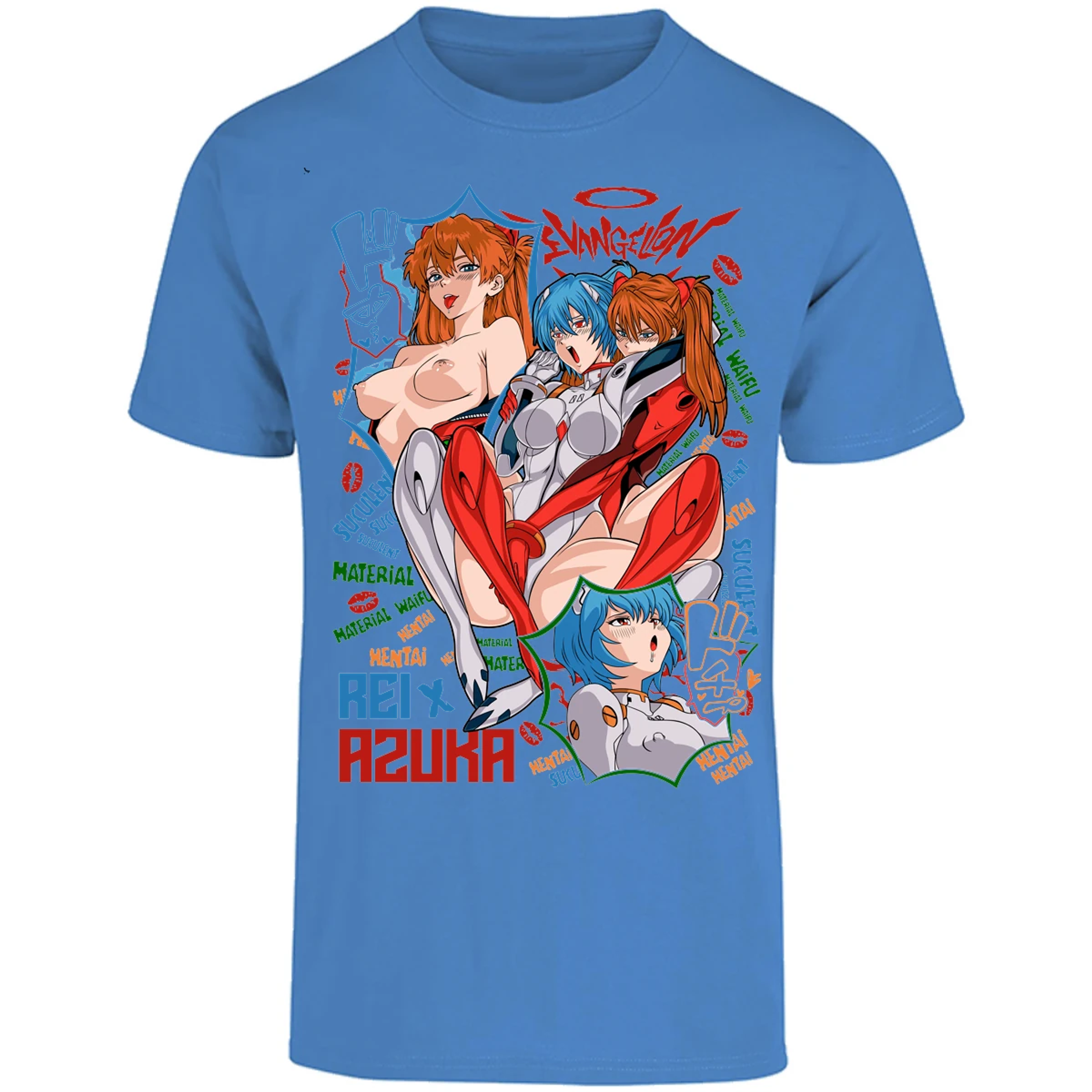 Playera Evangelion Evangelion H para Adulto 7