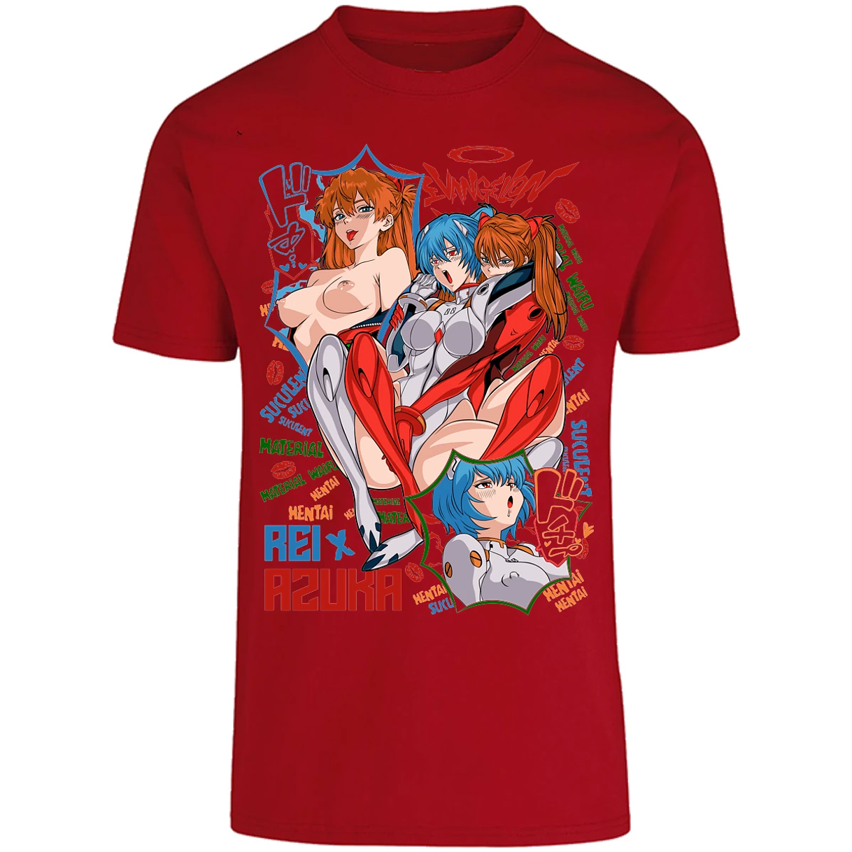 Playera Evangelion Evangelion H para Adulto 10