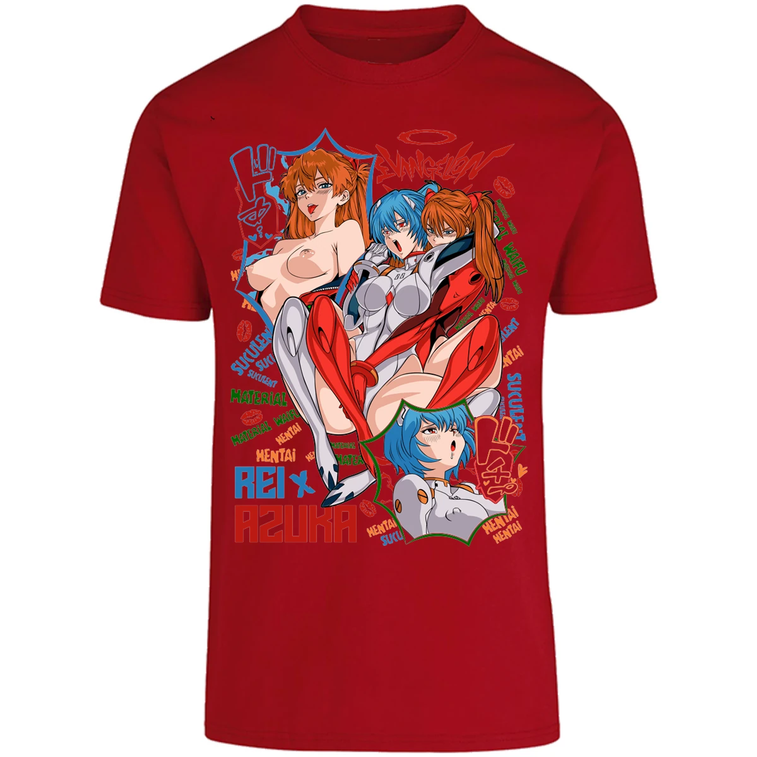 Playera Evangelion Evangelion H para Adulto 10