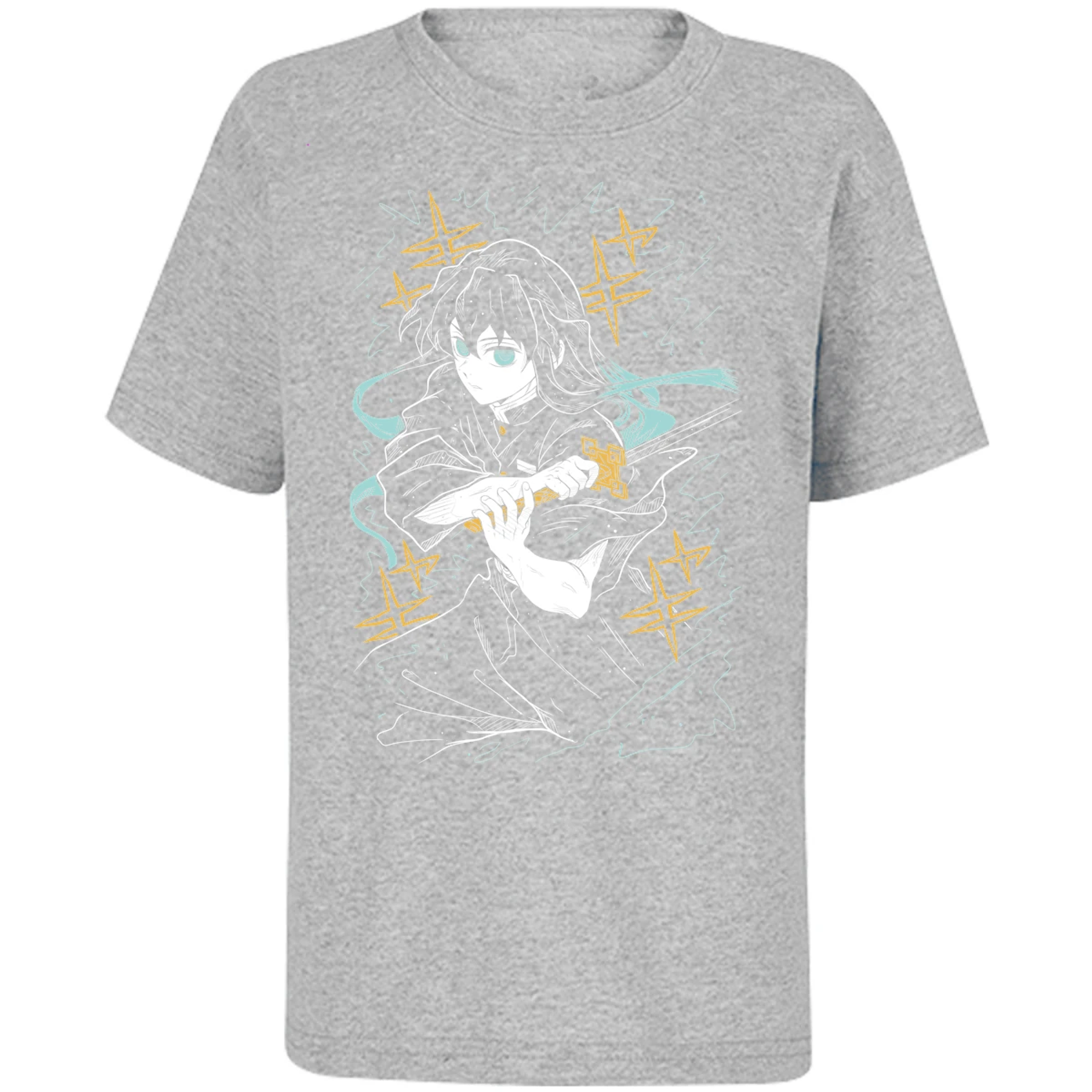 Playera Demon Slayer Tokito S para Niño 14
