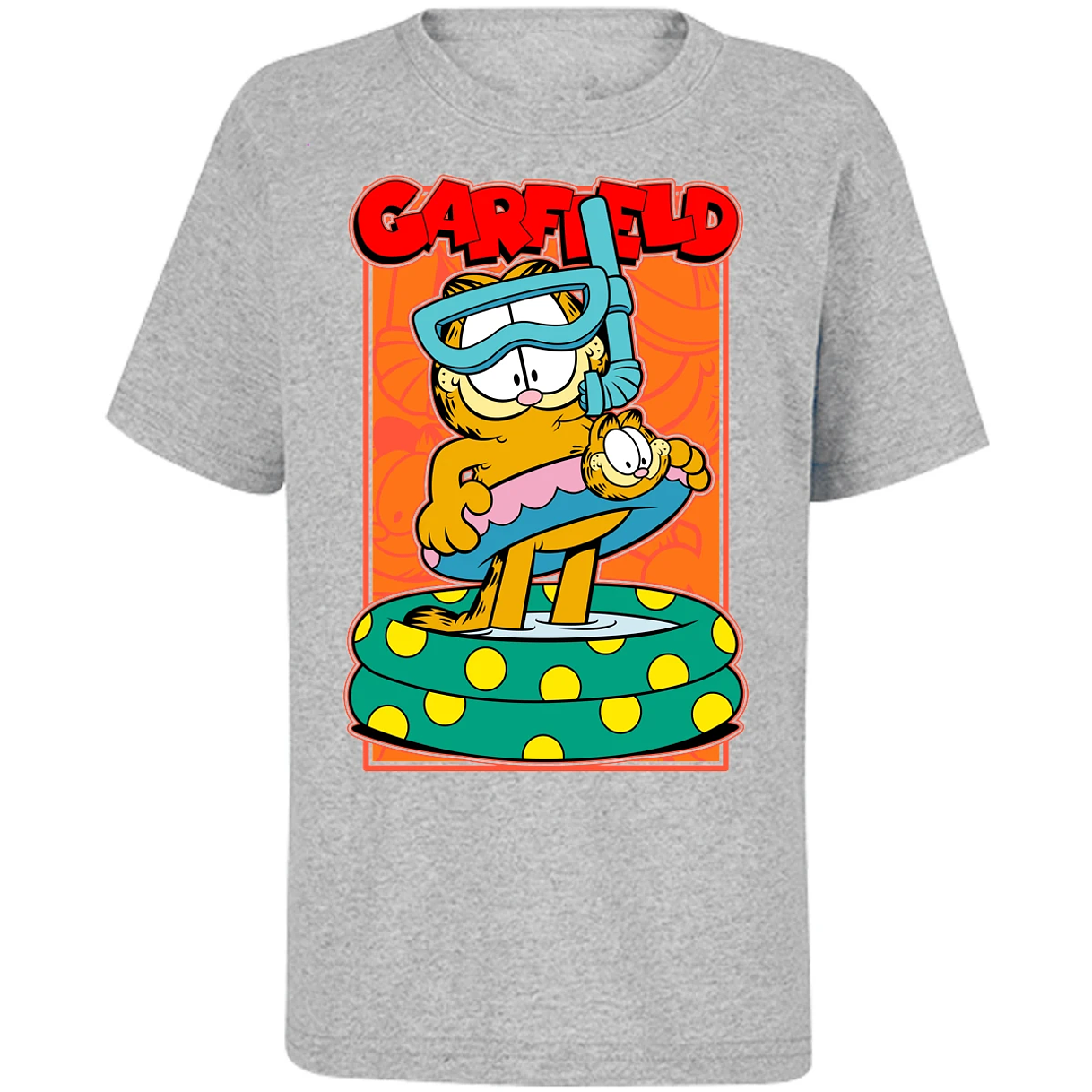 Playera Es De Series Y Peliculas Garfield Pool para Niño 9