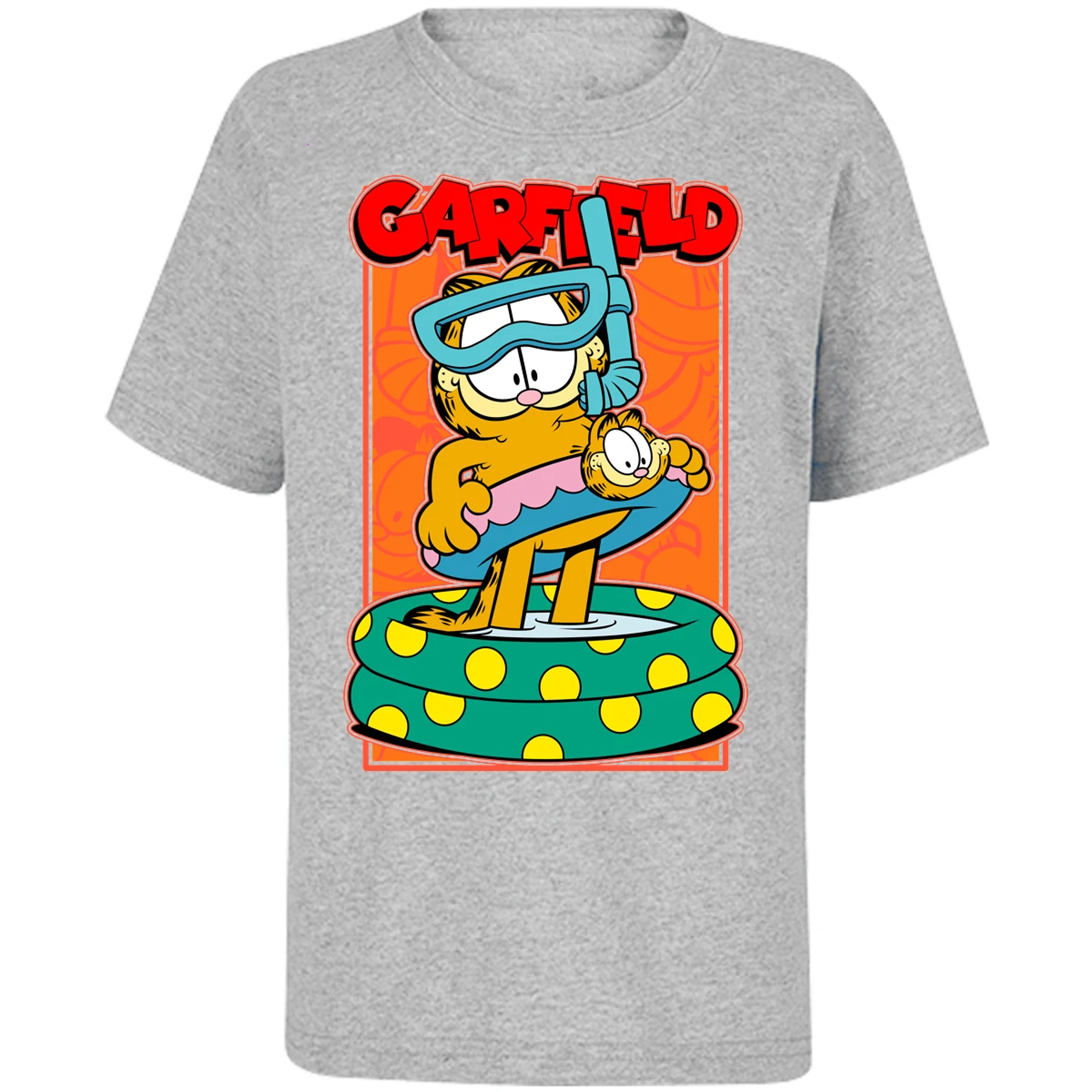 Playera Es De Series Y Peliculas Garfield Pool para Niño 9