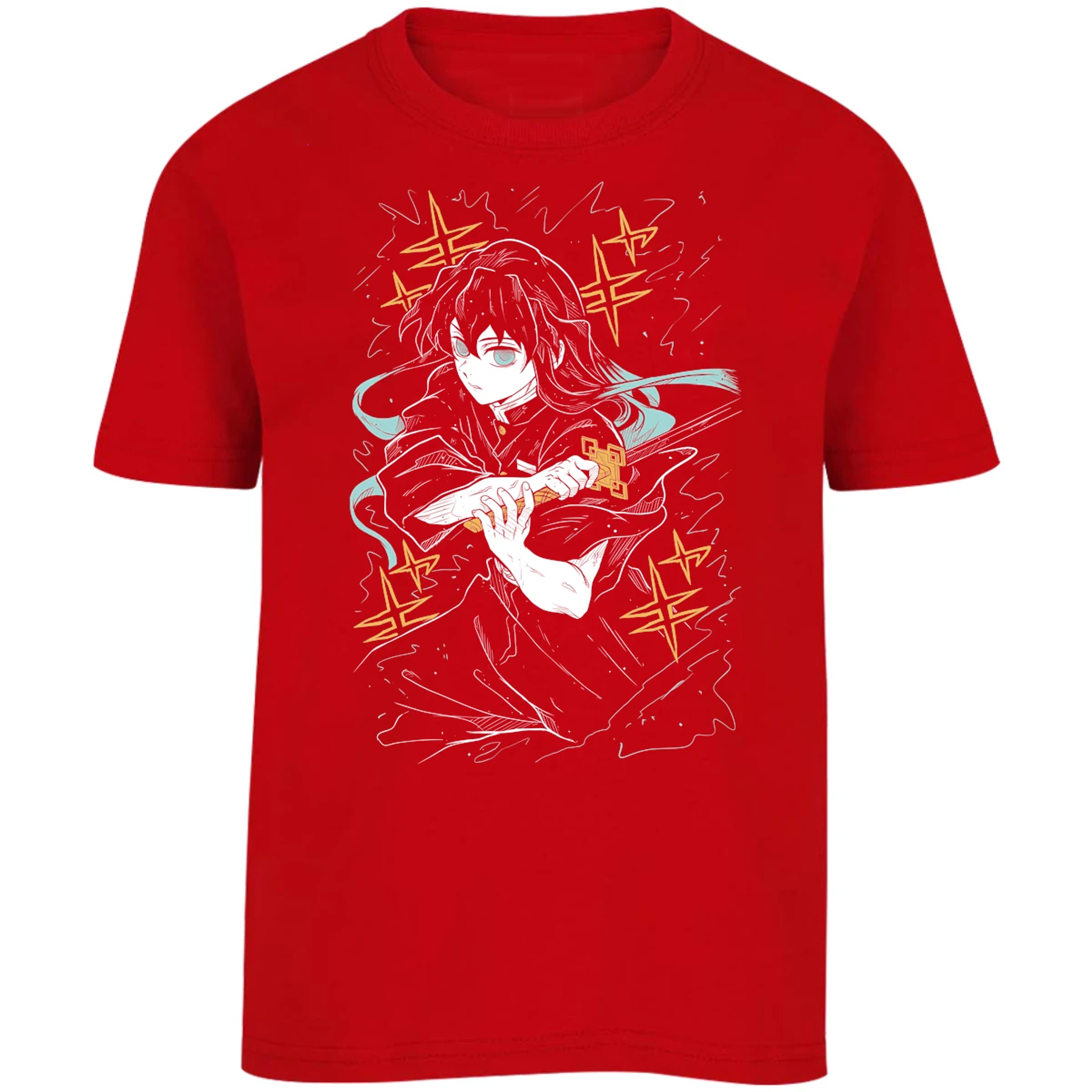 Playera Demon Slayer Tokito S para Niño 3