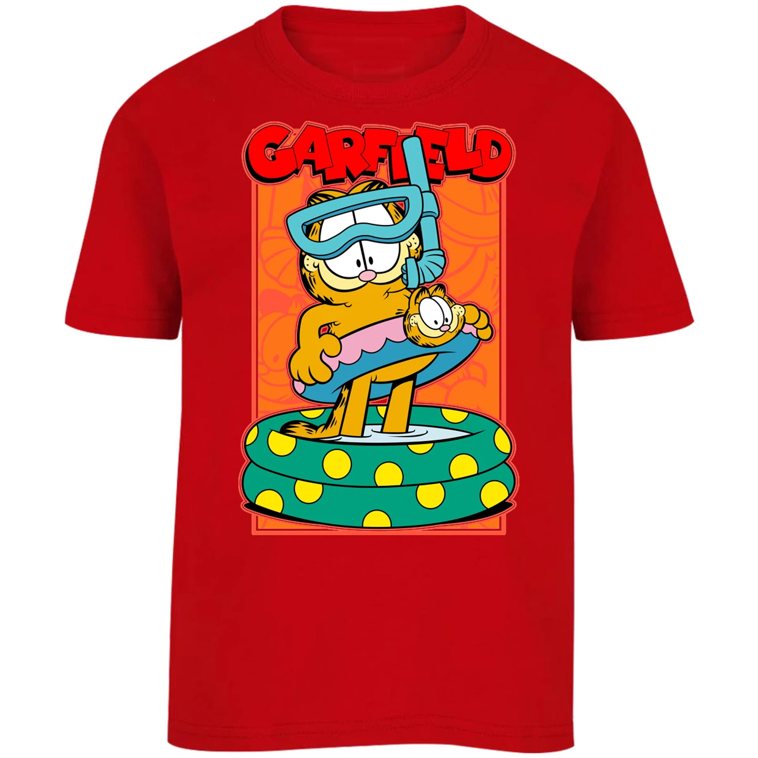 Playera Es De Series Y Peliculas Garfield Pool para Niño 14