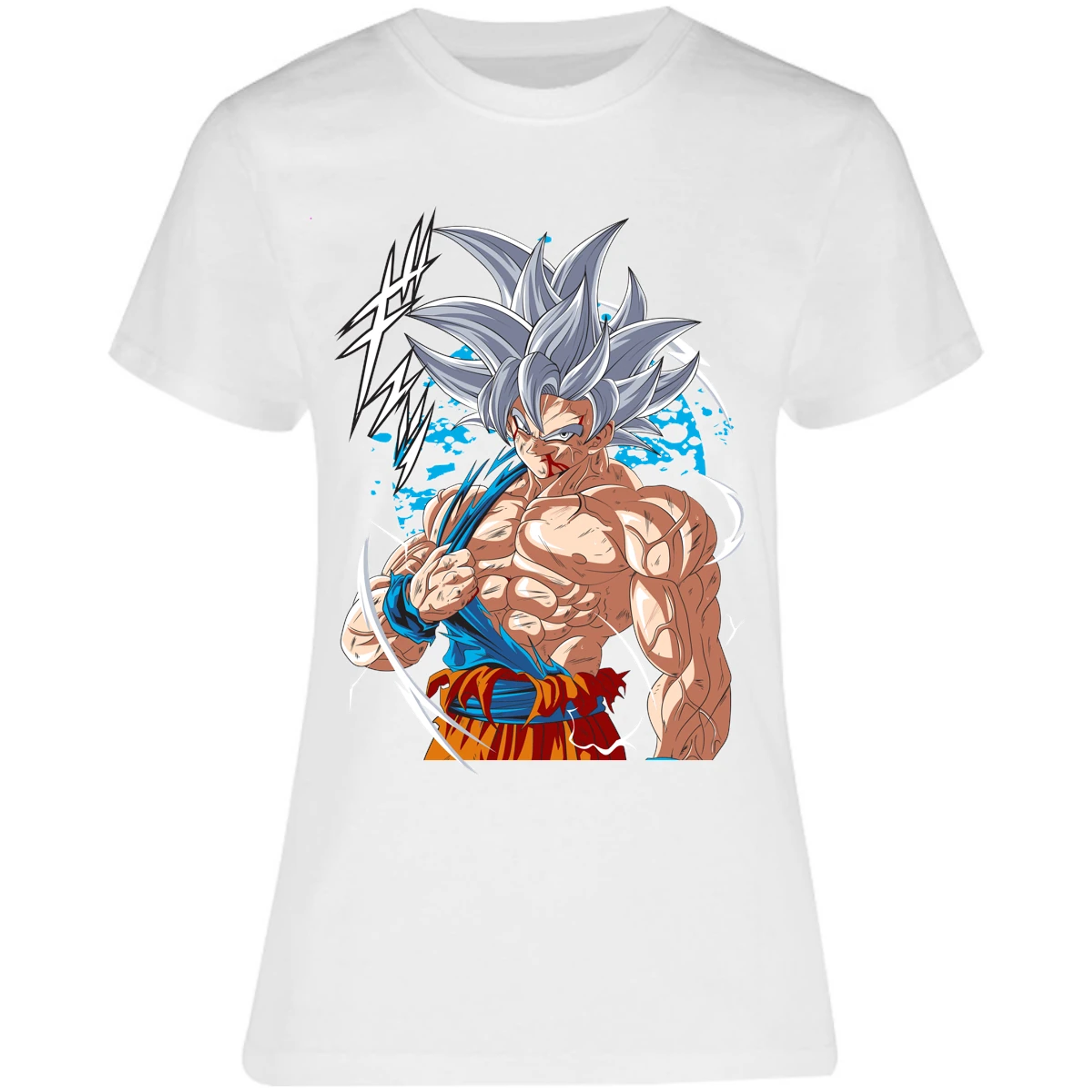 Blusa Dragon Ball Son Goku Blusa para Mujer 15