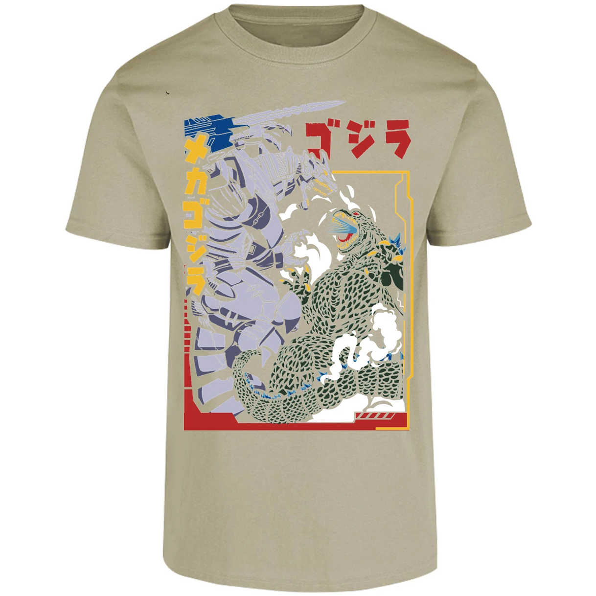Playera Es De Series Y Peliculas Godzilla Vs Mechagodzilla para Adulto 26