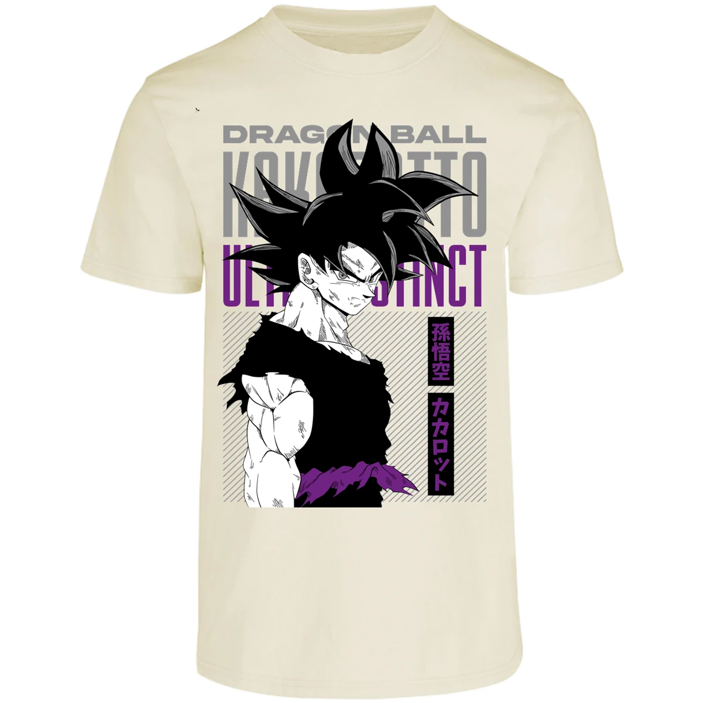 Playera Dragon Ball Goku Ultrainstinto para Adulto 24
