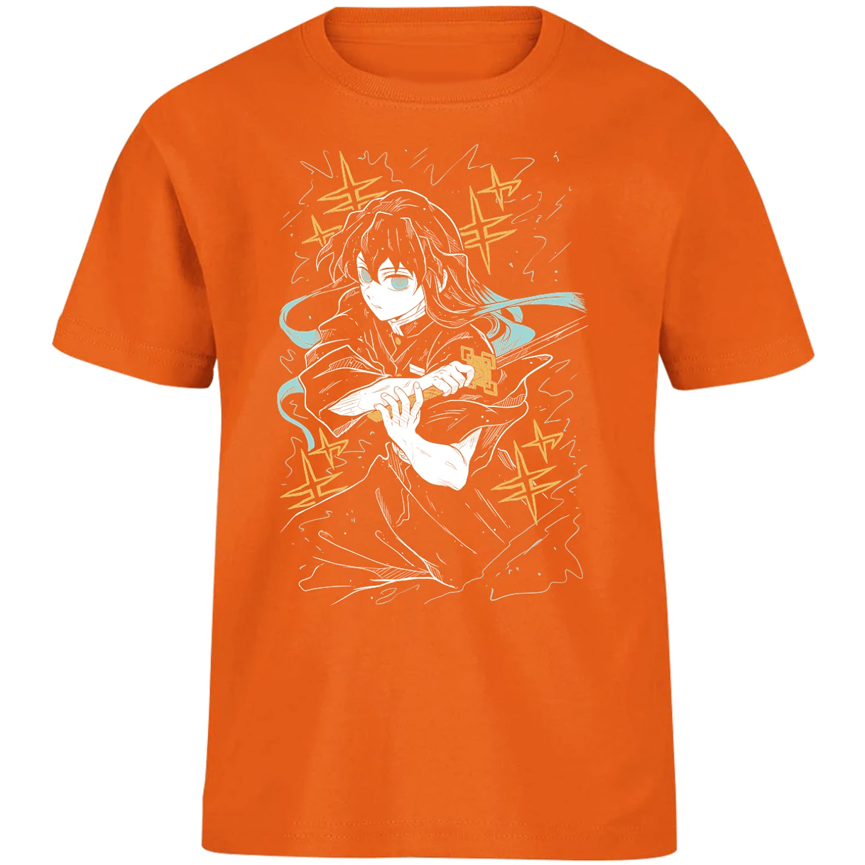 Playera Demon Slayer Tokito S para Niño 17