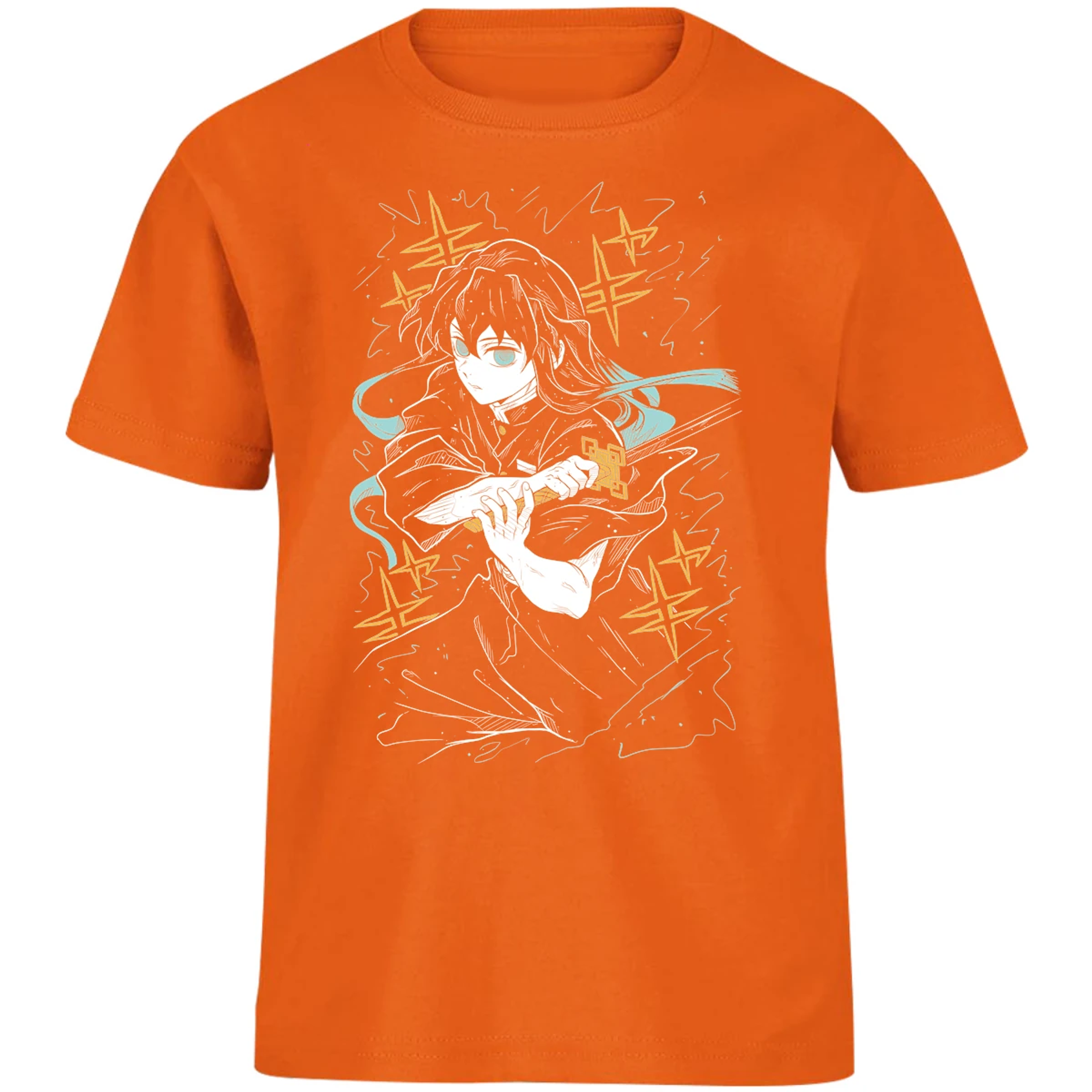 Playera Demon Slayer Tokito S para Niño 17