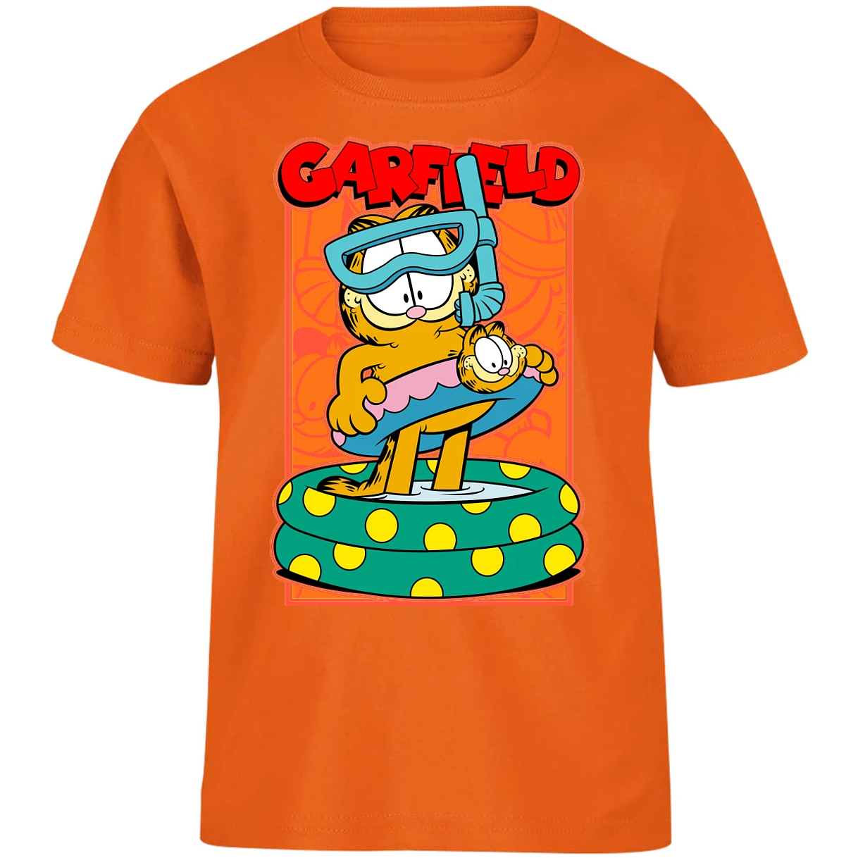 Playera Es De Series Y Peliculas Garfield Pool para Niño 4