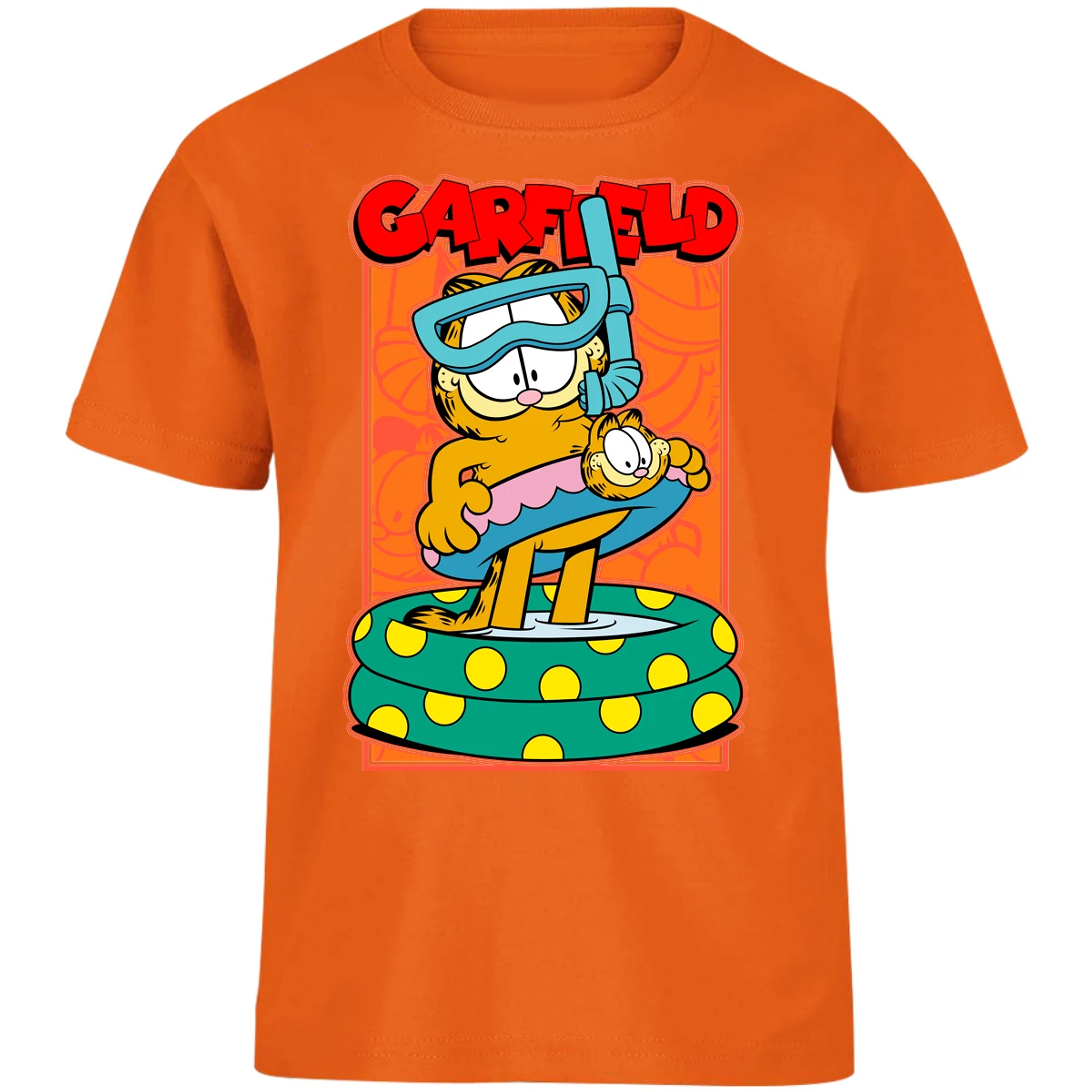 Playera Es De Series Y Peliculas Garfield Pool para Niño 4