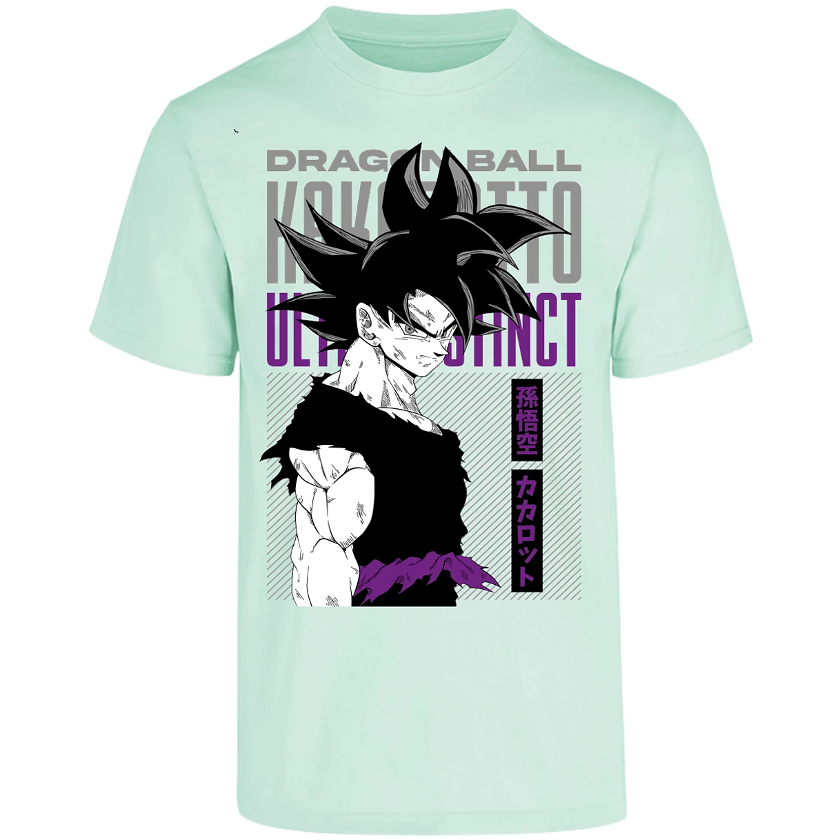 Playera Dragon Ball Goku Ultrainstinto para Adulto 22
