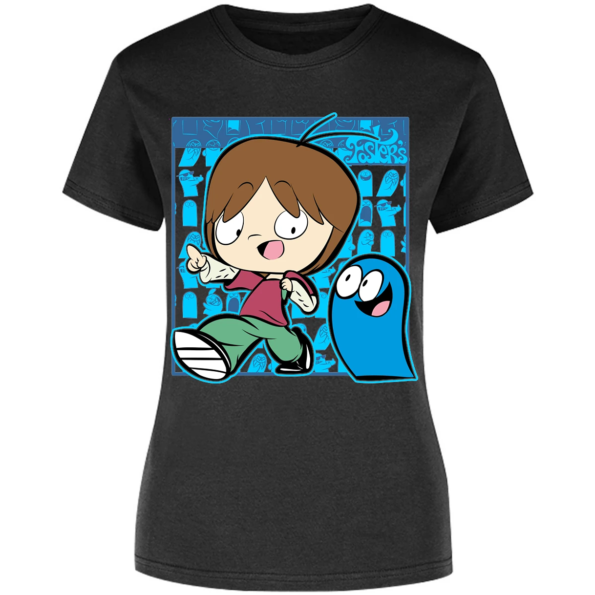 Blusa Es De Series Y Peliculas Mansion Foster Blusa para Mujer 11