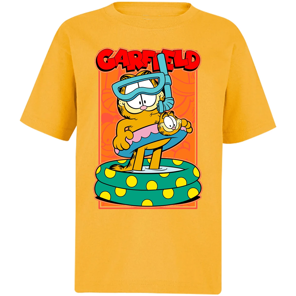 Playera Es De Series Y Peliculas Garfield Pool para Niño 3