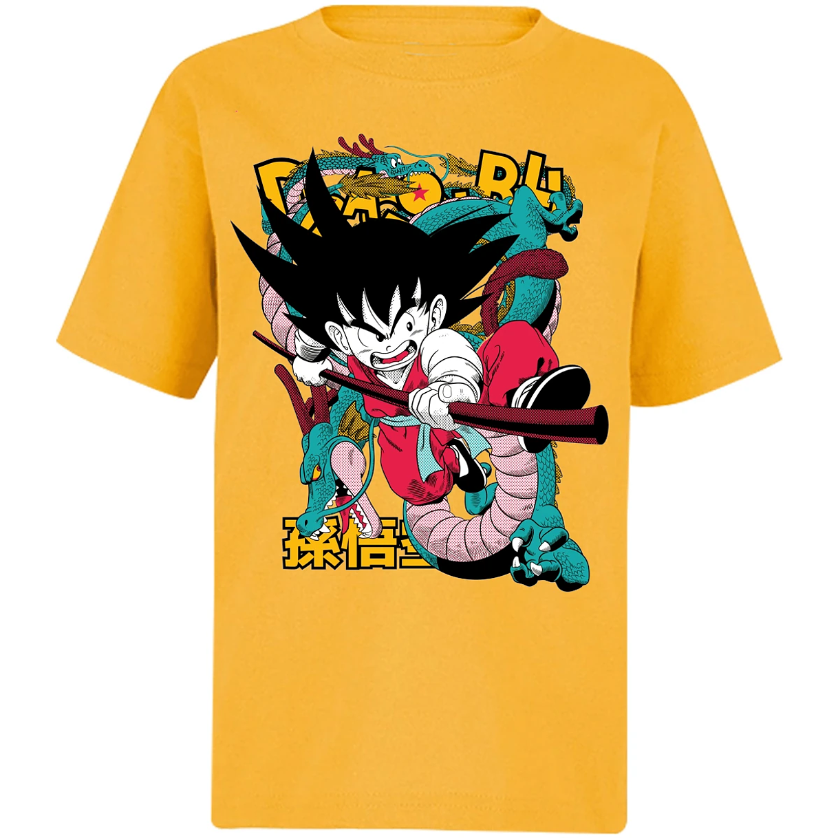 Playera Dragon Ball Goku Dragon Ball para Niño 10