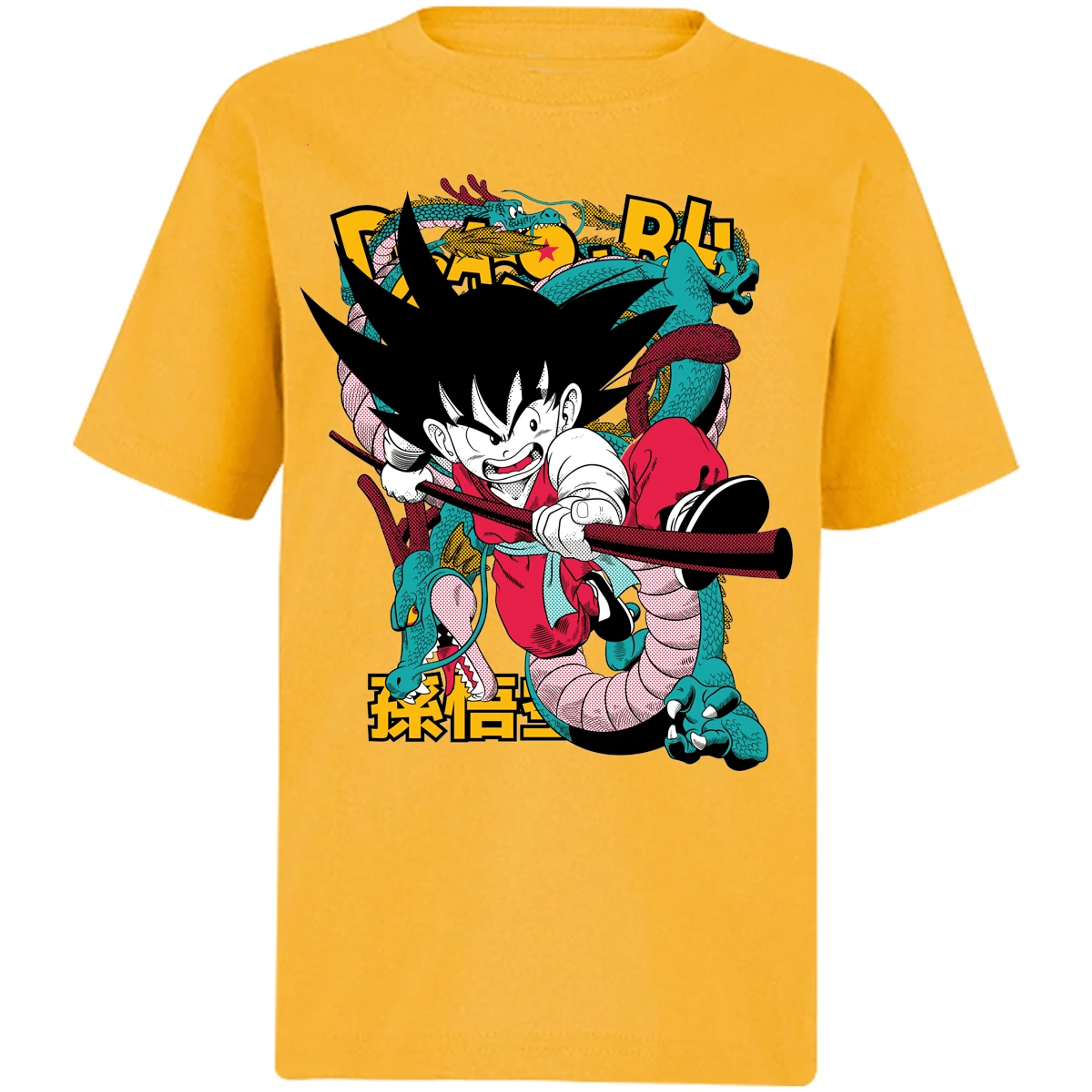 Playera Dragon Ball Goku Dragon Ball para Niño 10