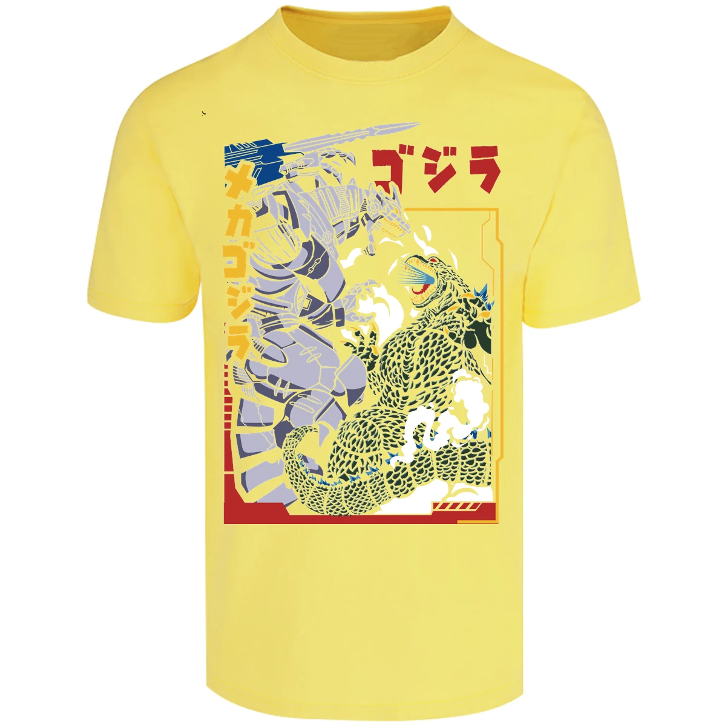 Playera Es De Series Y Peliculas Godzilla Vs Mechagodzilla para Adulto 8