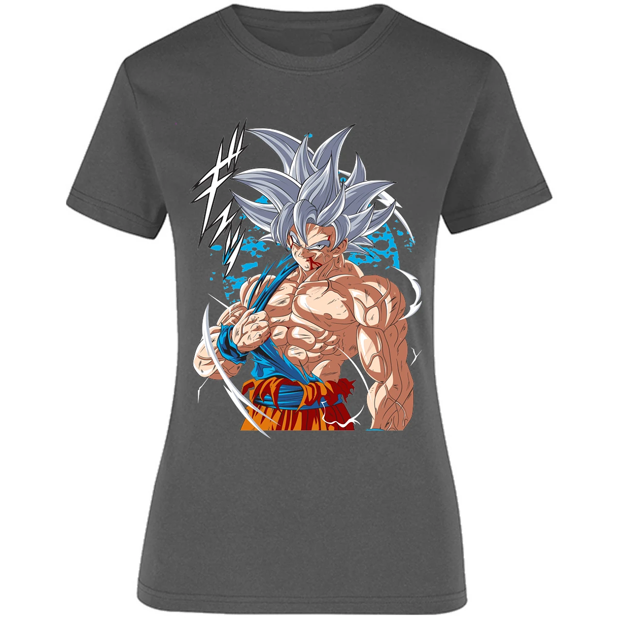 Blusa Dragon Ball Son Goku Blusa para Mujer 2