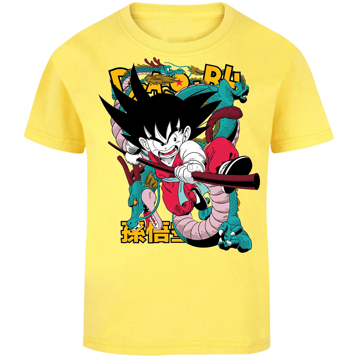 Playera Dragon Ball Goku Dragon Ball para Niño 12