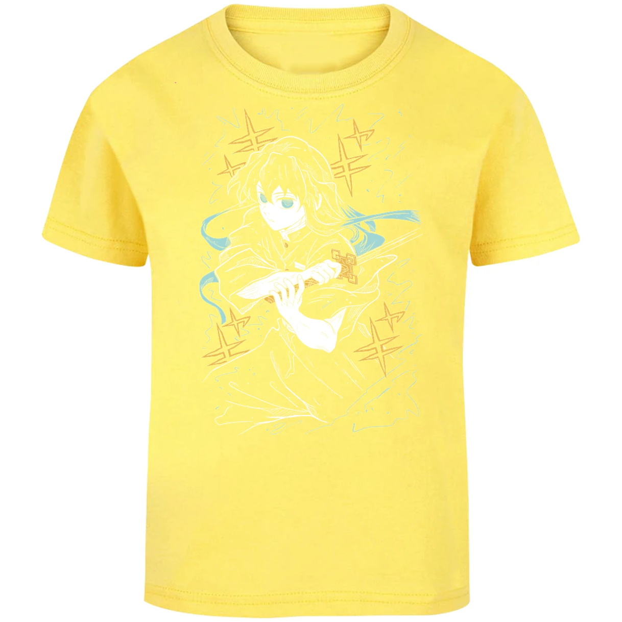 Playera Demon Slayer Tokito S para Niño 7