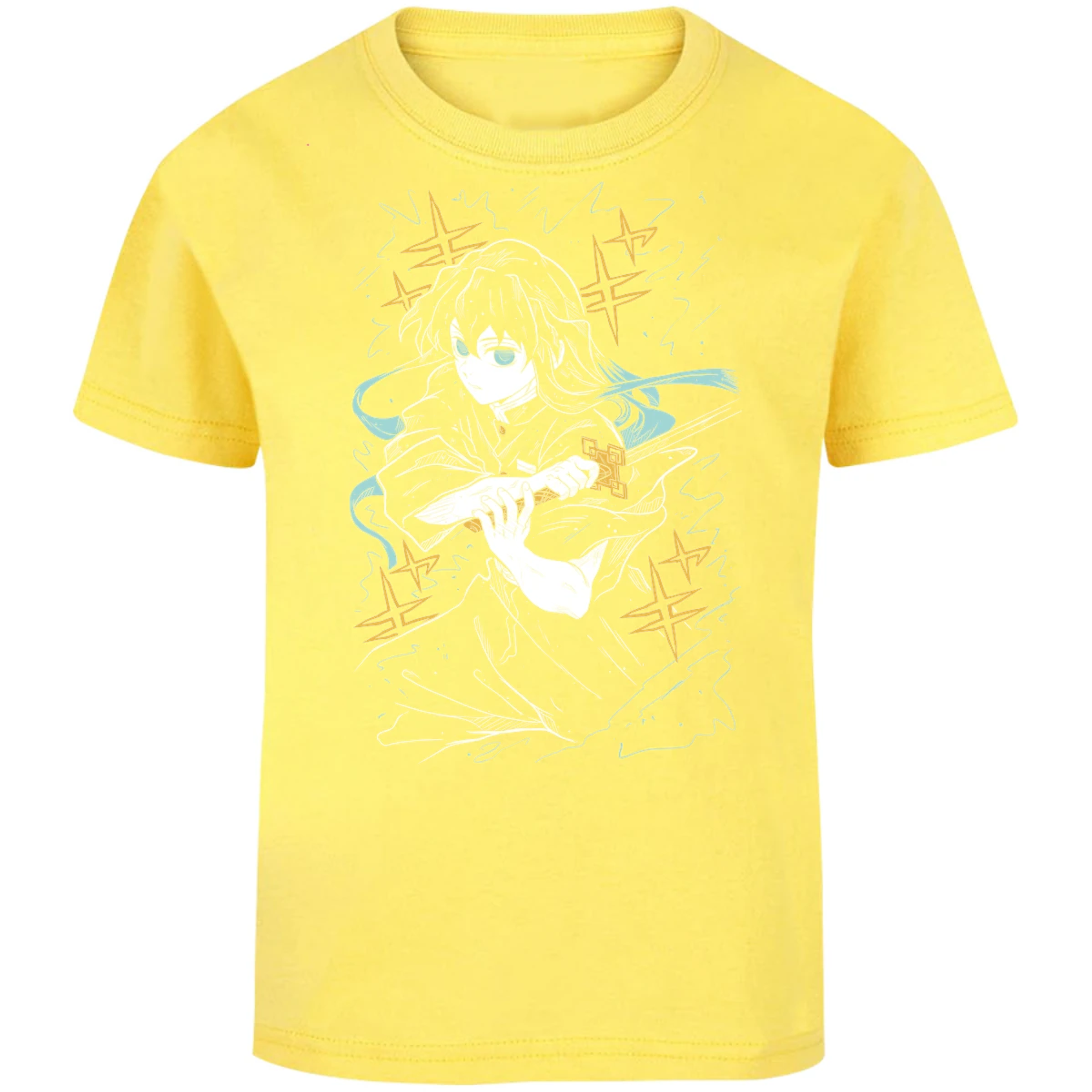 Playera Demon Slayer Tokito S para Niño 7