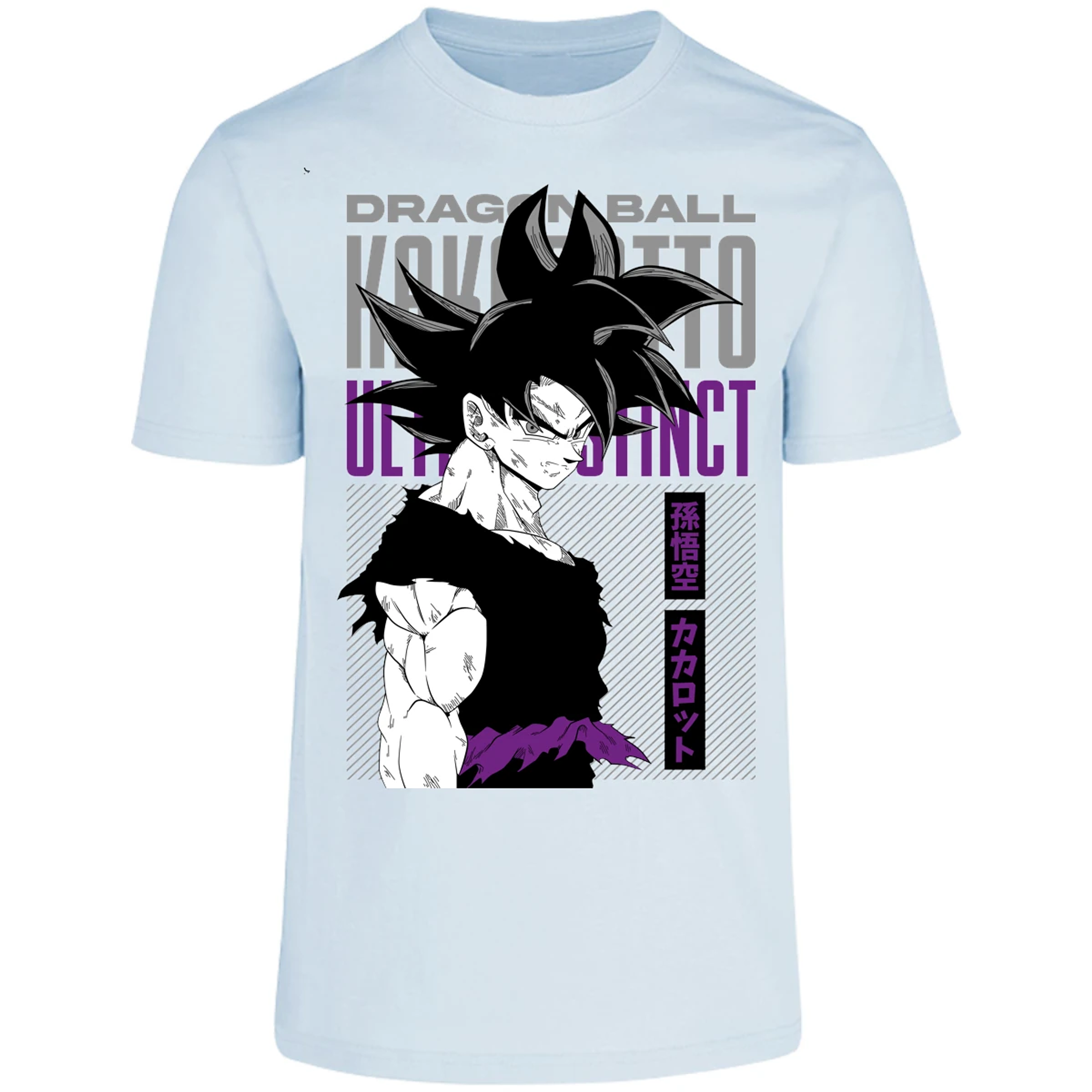 Playera Dragon Ball Goku Ultrainstinto para Adulto 14