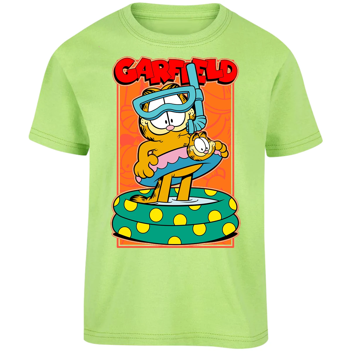 Playera Es De Series Y Peliculas Garfield Pool para Niño 17