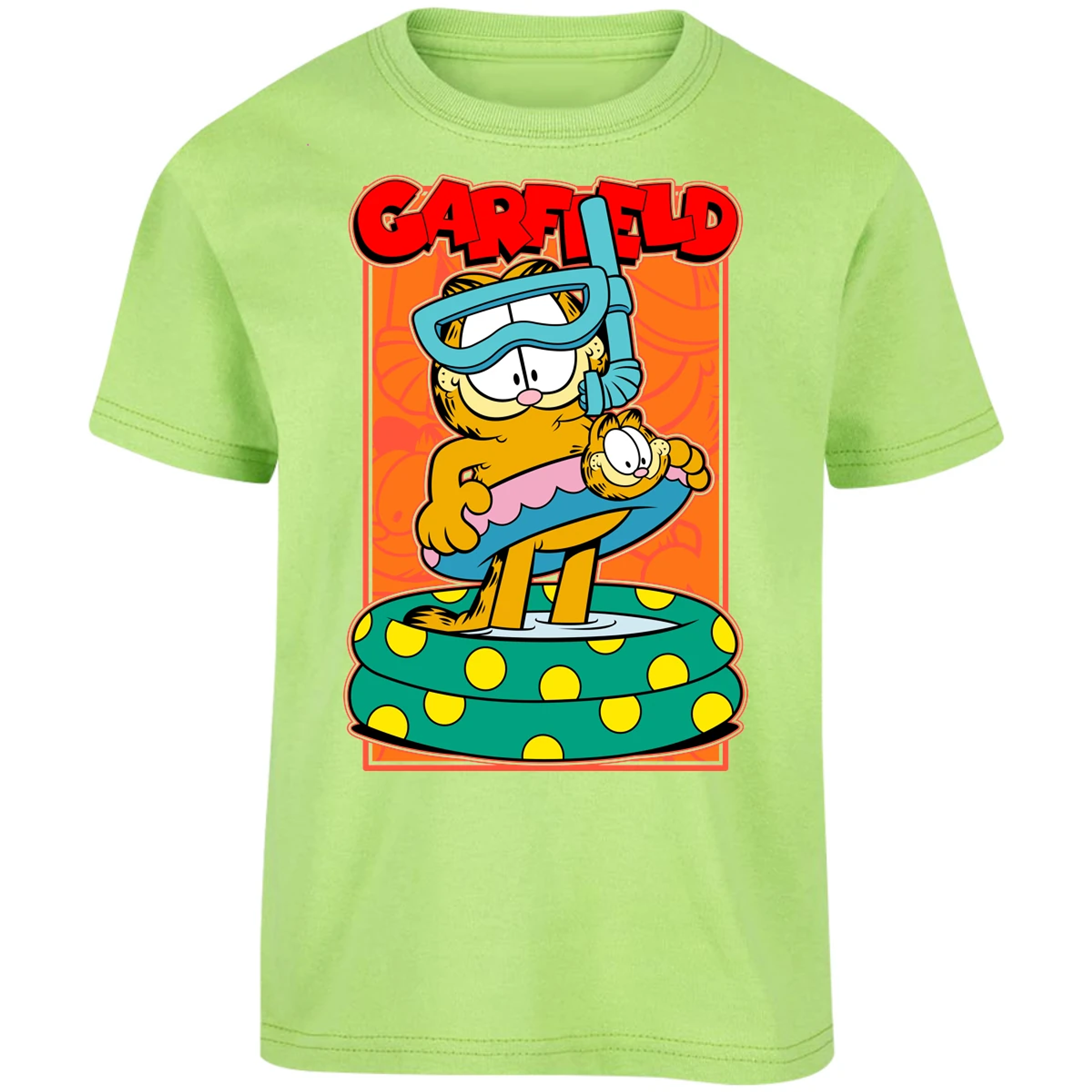 Playera Es De Series Y Peliculas Garfield Pool para Niño 17