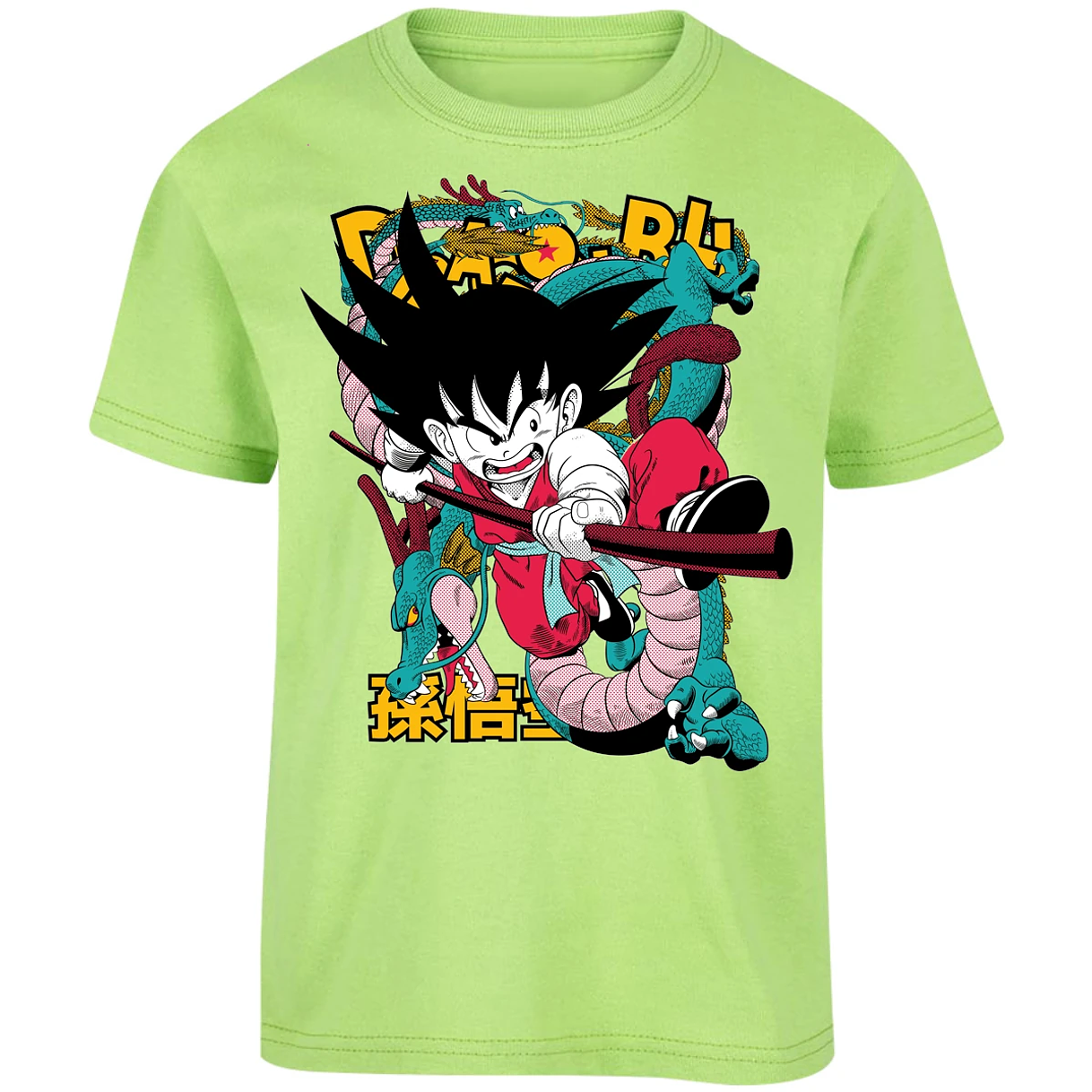 Playera Dragon Ball Goku Dragon Ball para Niño 15