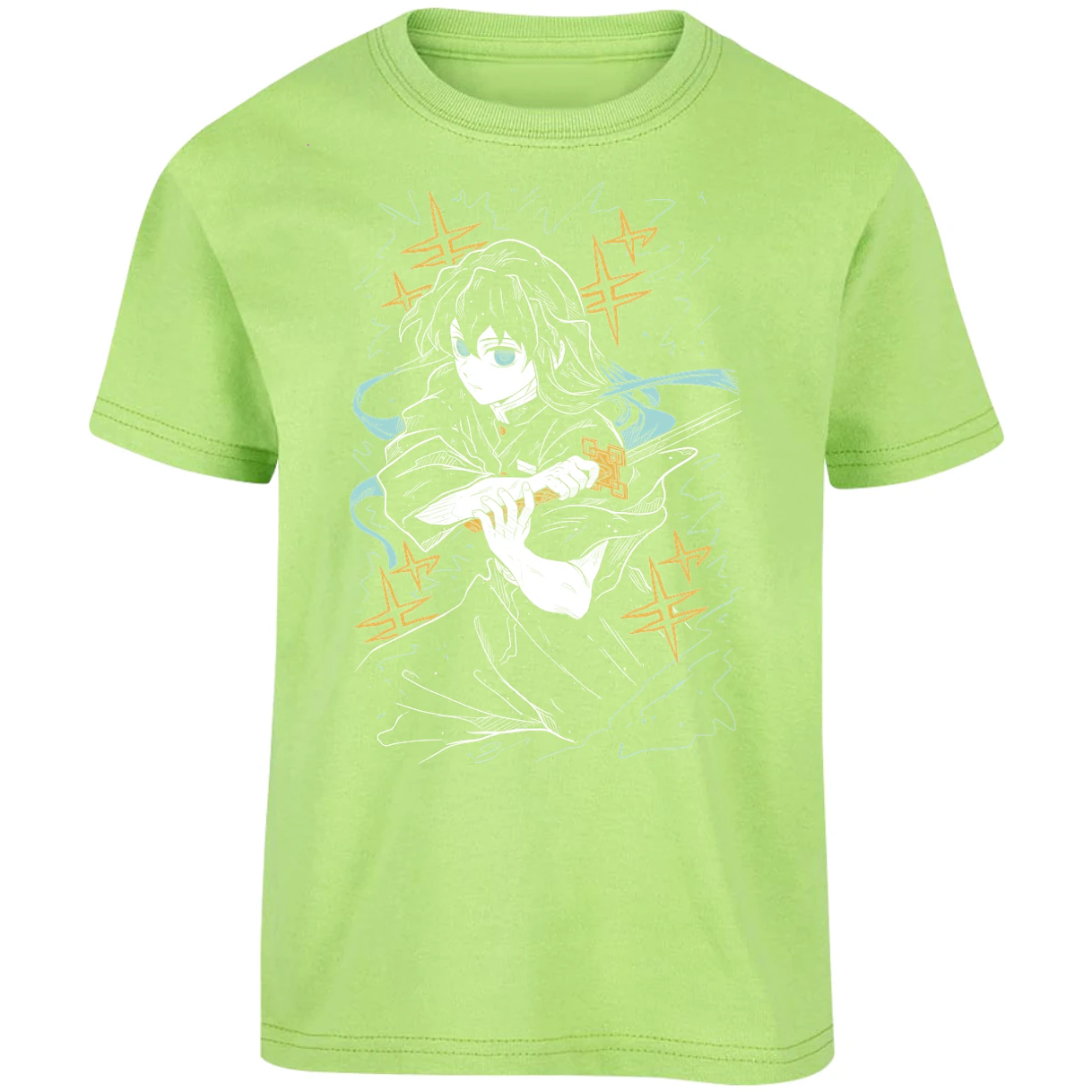Playera Demon Slayer Tokito S para Niño 13