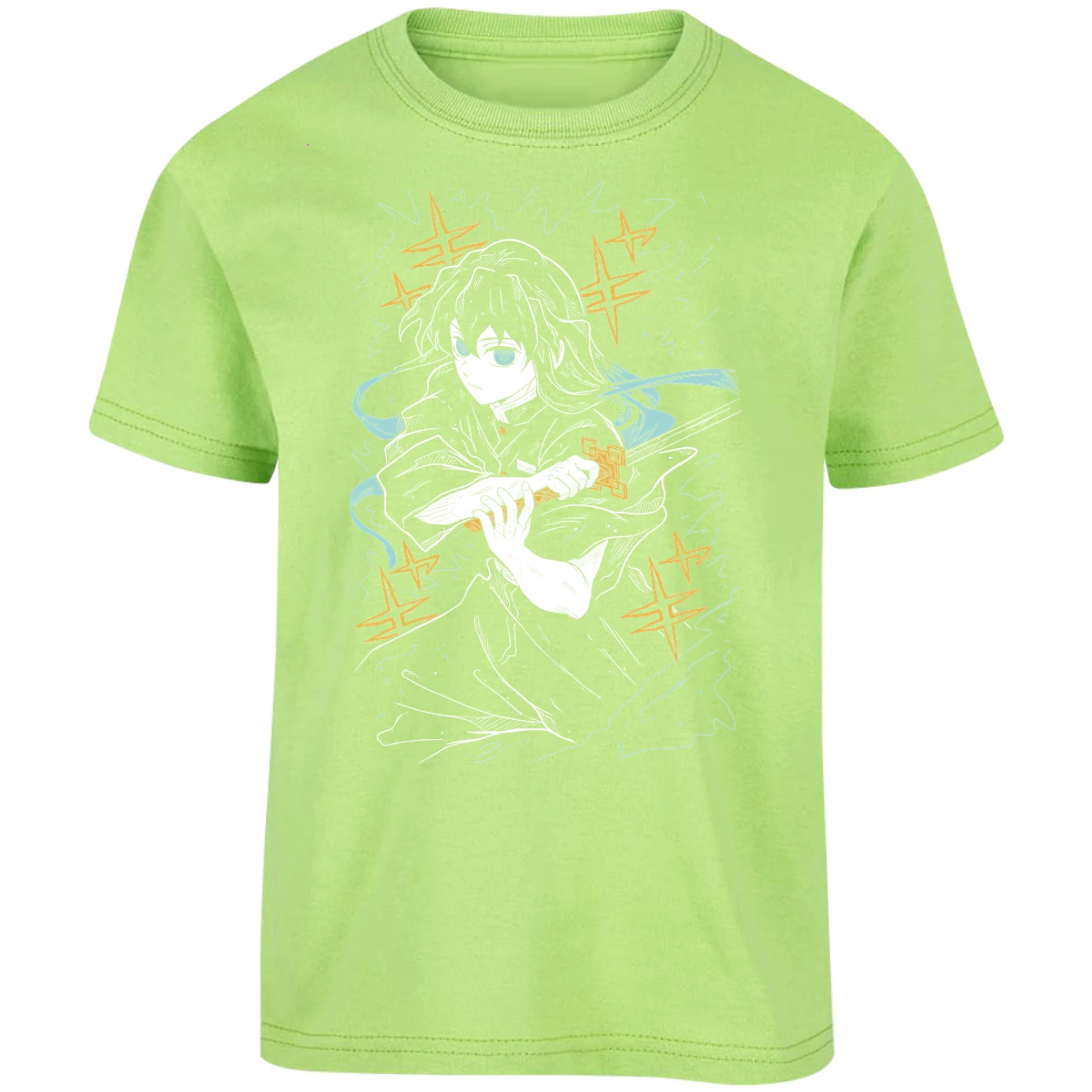 Playera Demon Slayer Tokito S para Niño 13