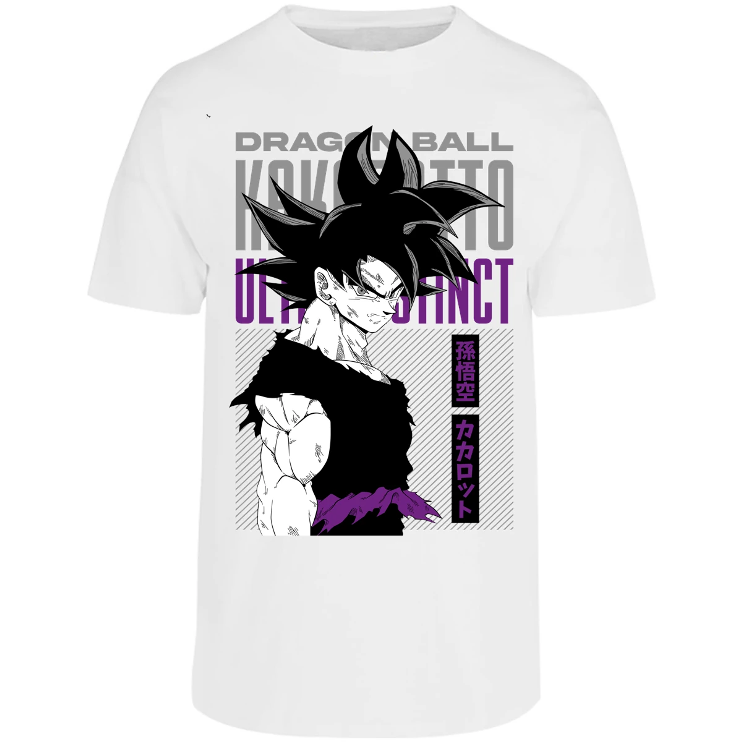 Playera Dragon Ball Goku Ultrainstinto para Adulto 21