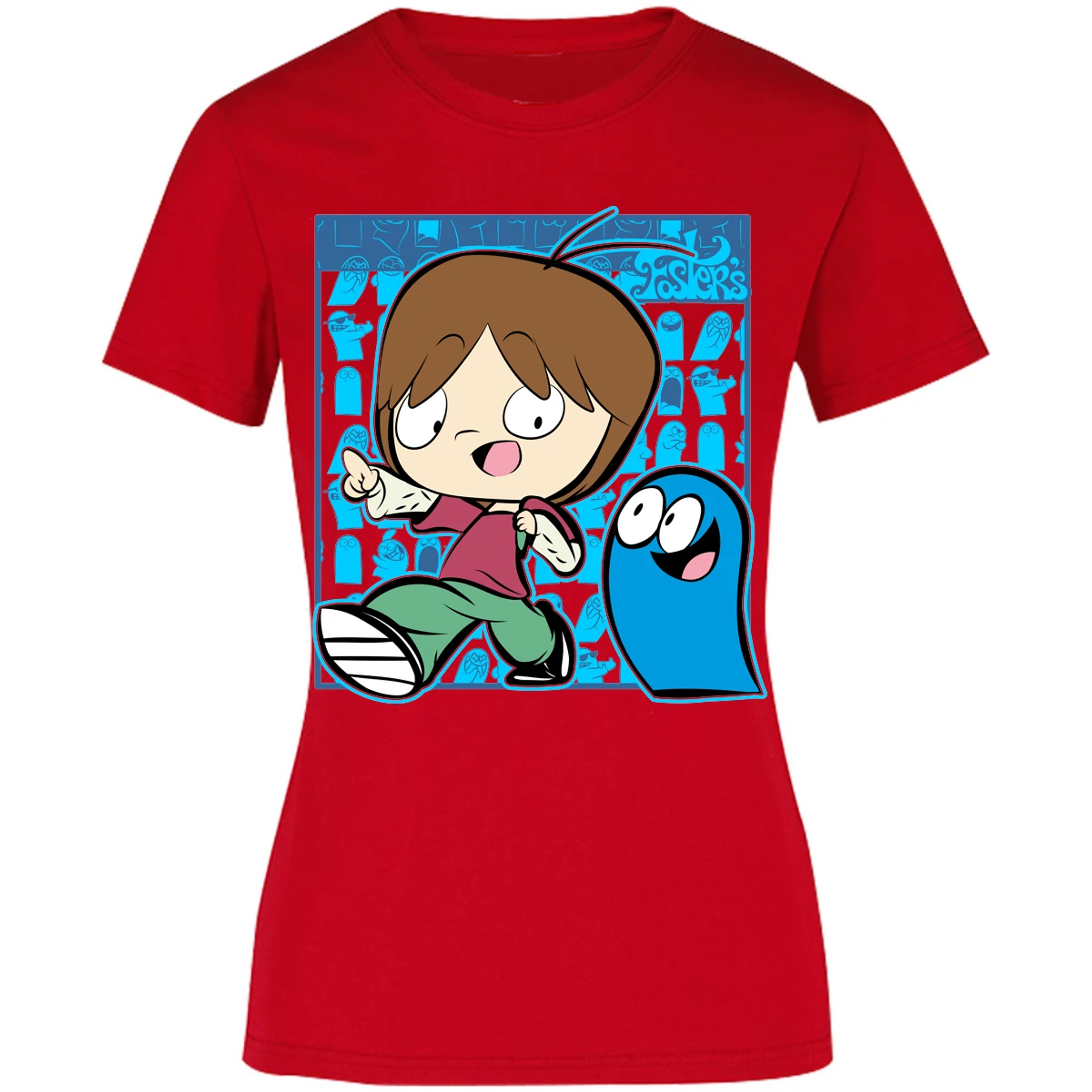 Blusa Es De Series Y Peliculas Mansion Foster Blusa para Mujer 7