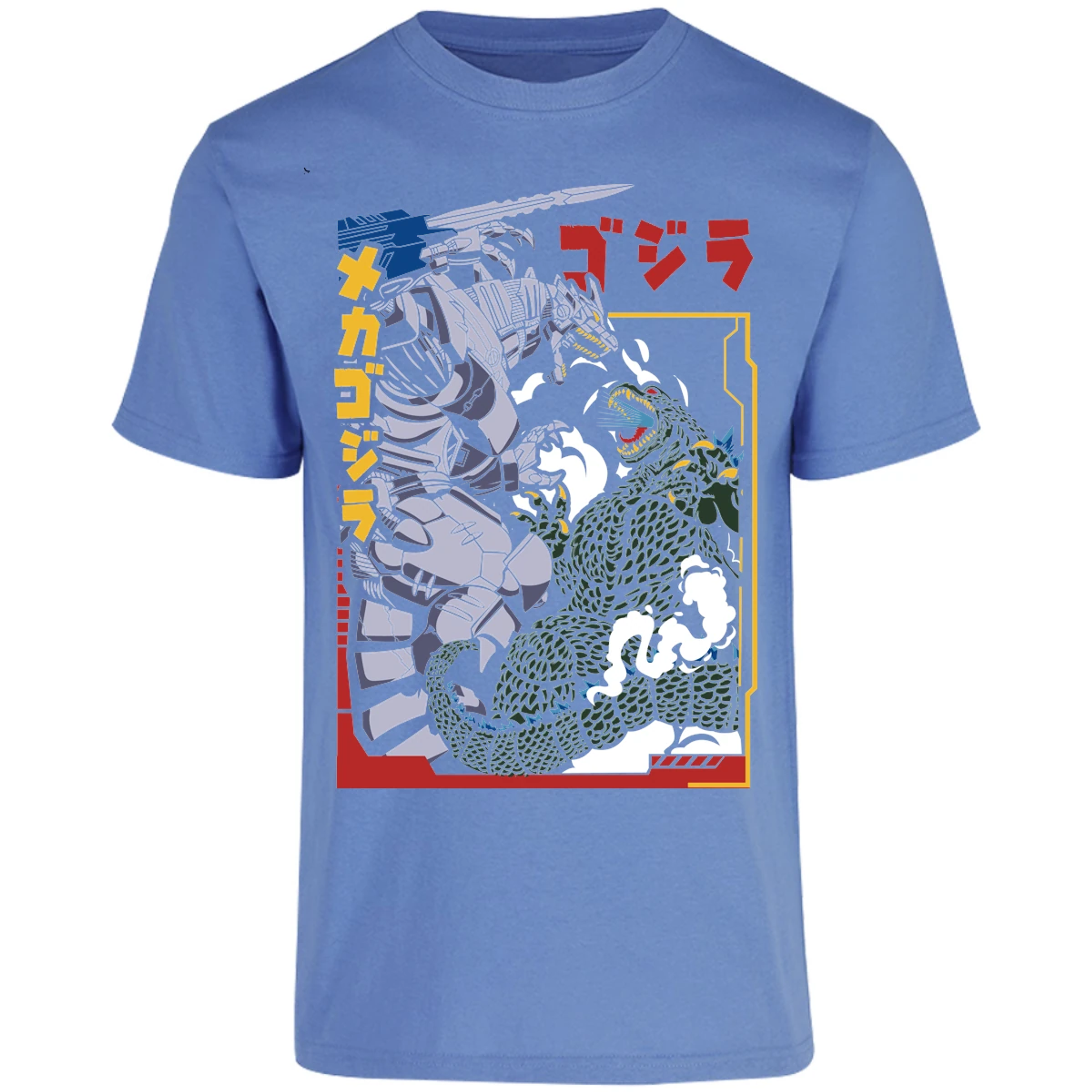 Playera Es De Series Y Peliculas Godzilla Vs Mechagodzilla para Adulto 11