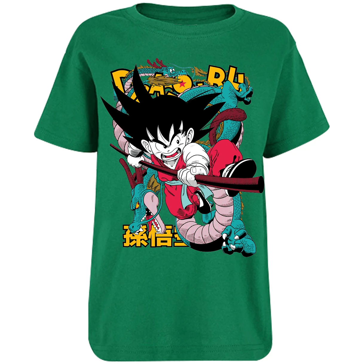 Playera Dragon Ball Goku Dragon Ball para Niño 13