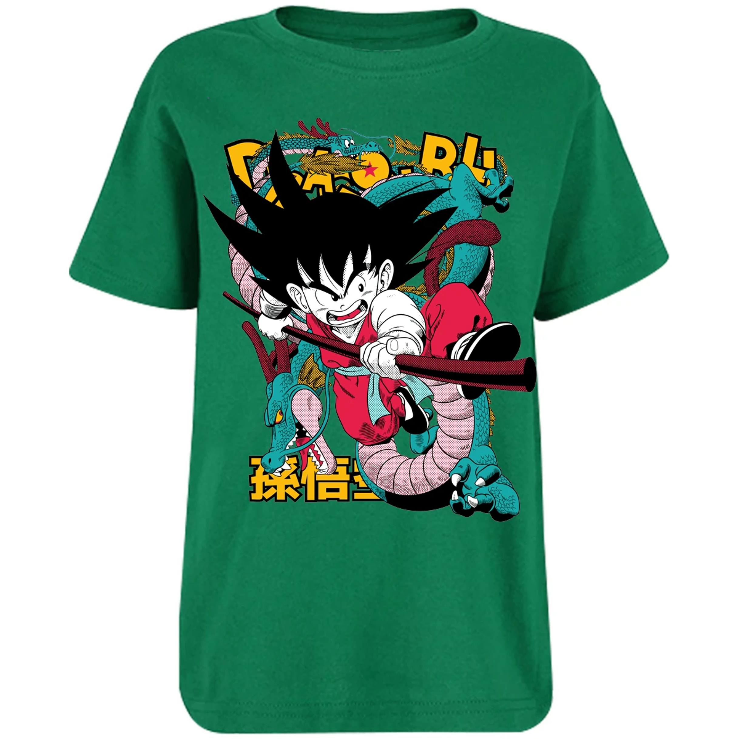 Playera Dragon Ball Goku Dragon Ball para Niño 13