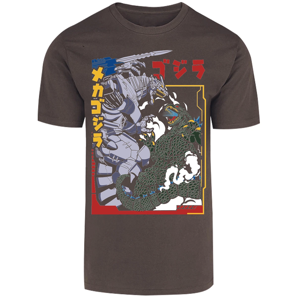 Playera Es De Series Y Peliculas Godzilla Vs Mechagodzilla para Adulto 25