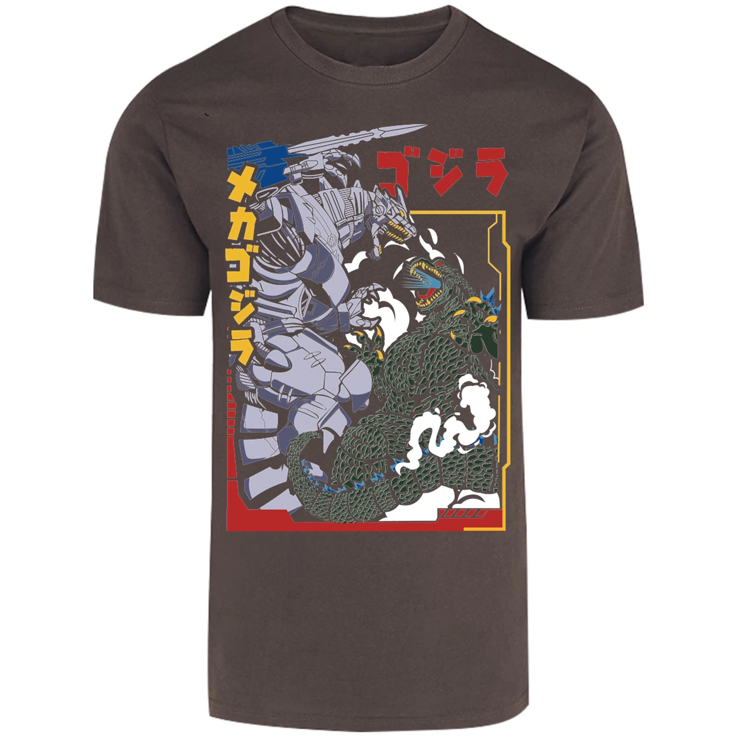 Playera Es De Series Y Peliculas Godzilla Vs Mechagodzilla para Adulto 25