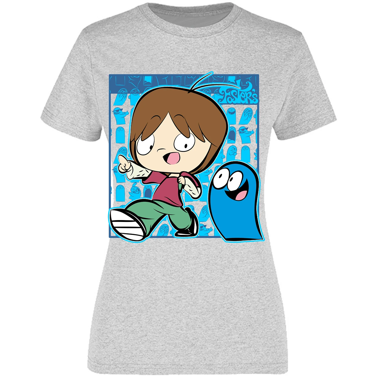 Blusa Es De Series Y Peliculas Mansion Foster Blusa para Mujer 12