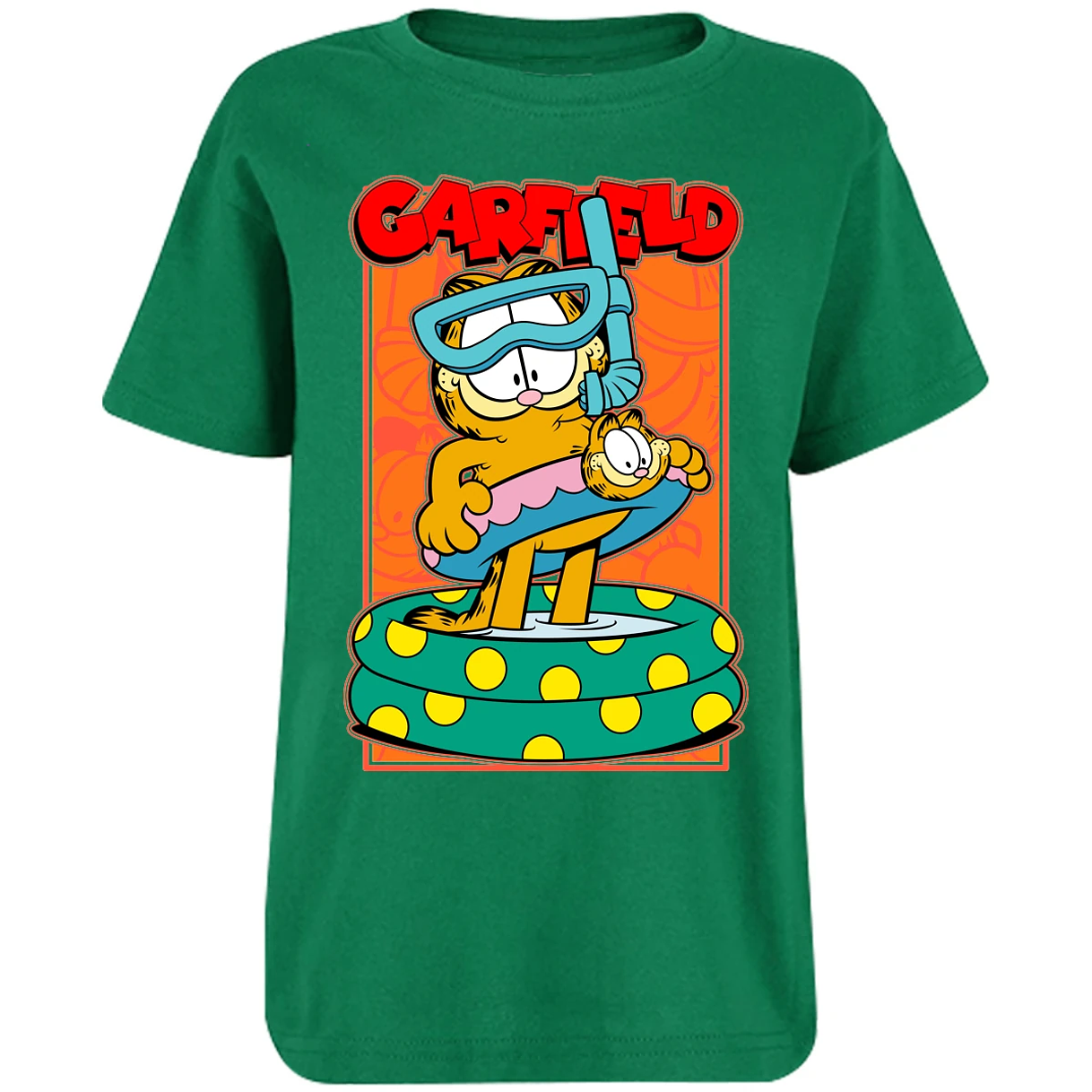 Playera Es De Series Y Peliculas Garfield Pool para Niño 12